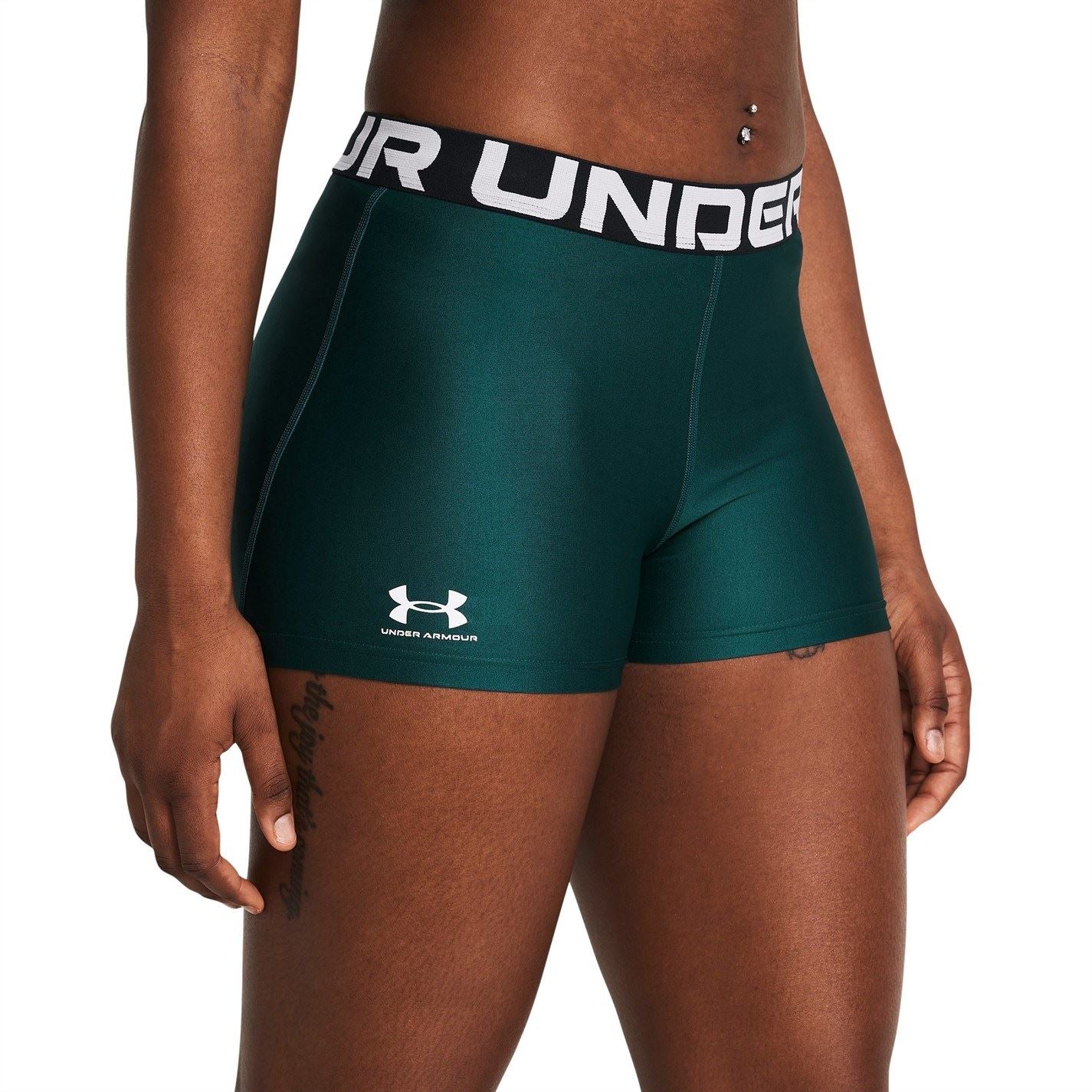 Under Armour Womens Heatgear® Authentics 3 Inch Shorts