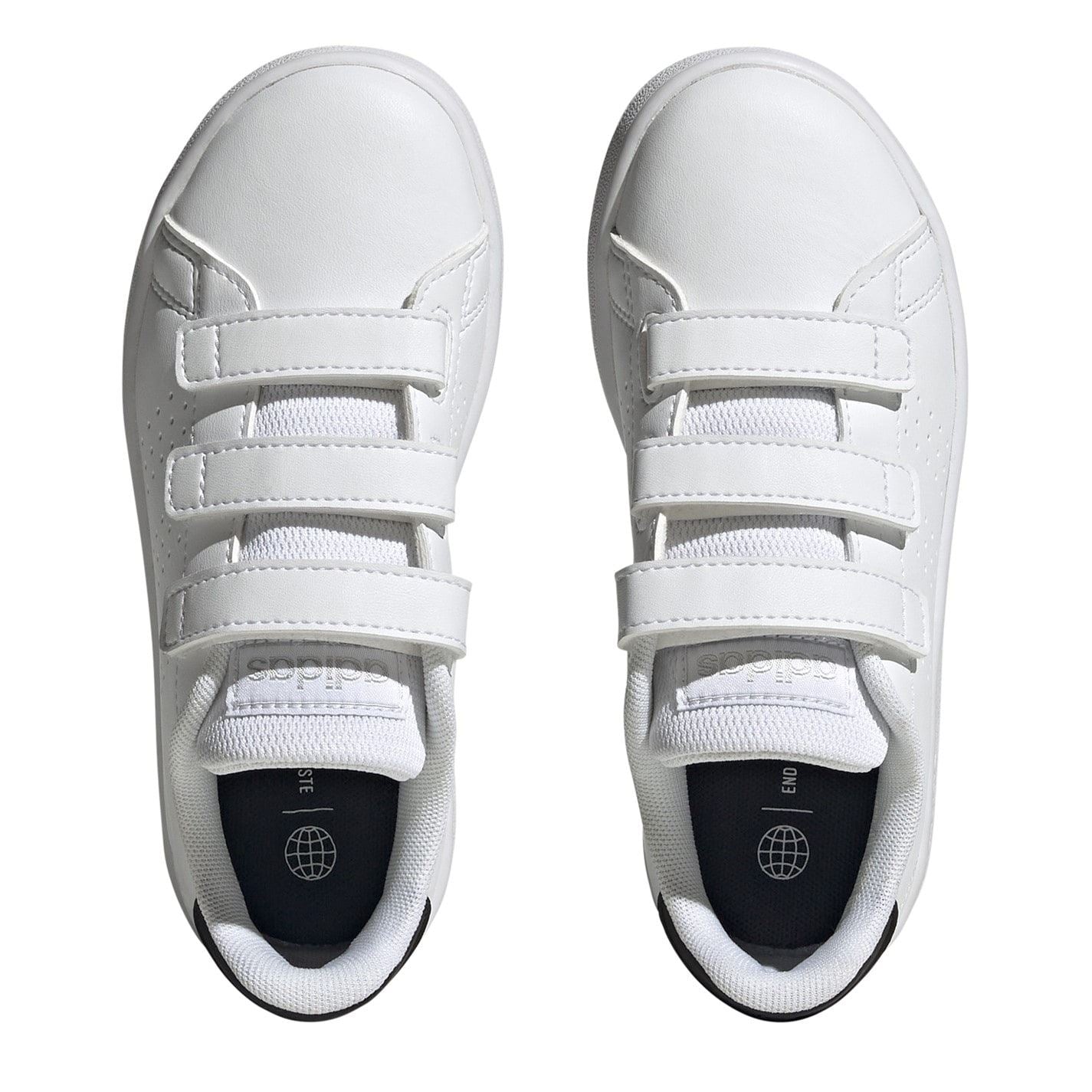 adidas Advantage Cf C Court Trainers Unisex Kids