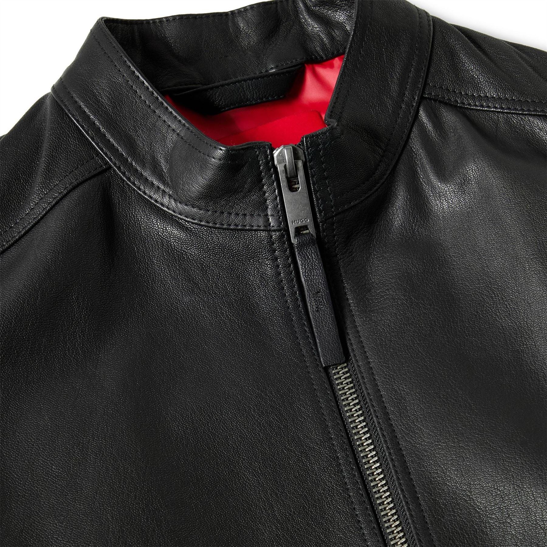 Hugo Lokis Leather Jacket