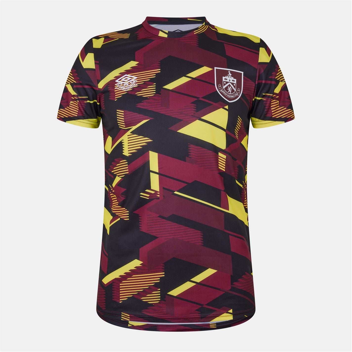 Umbro Burnley Wu Ju Crew Neck Regular Fit T-Shirt