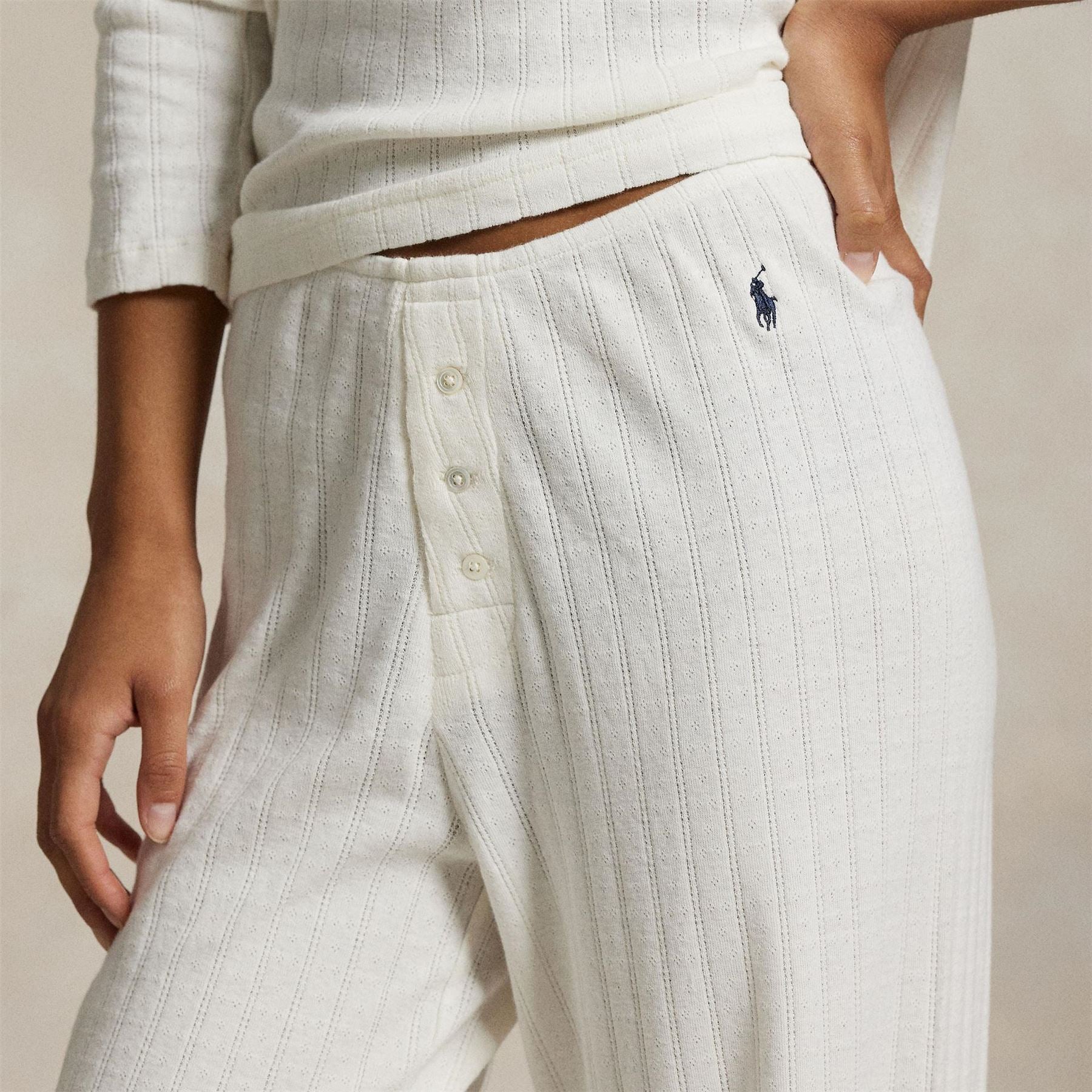 Polo Ralph Lauren Wide Long Sleep Pyjama Set