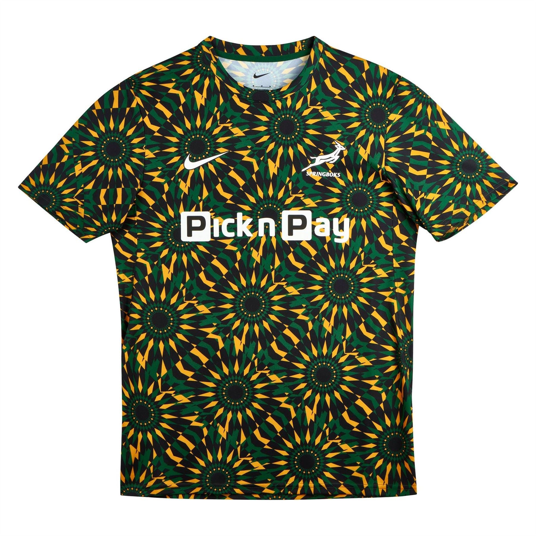 Nike Springboks Prematch Shirt 2026