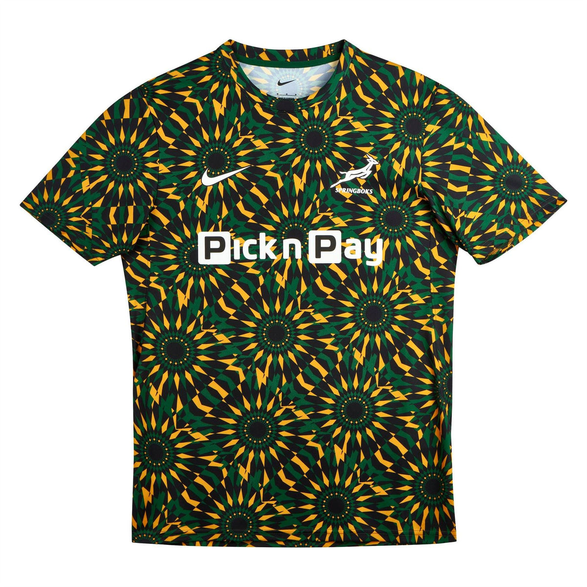Nike Springboks Prematch Shirt 2026