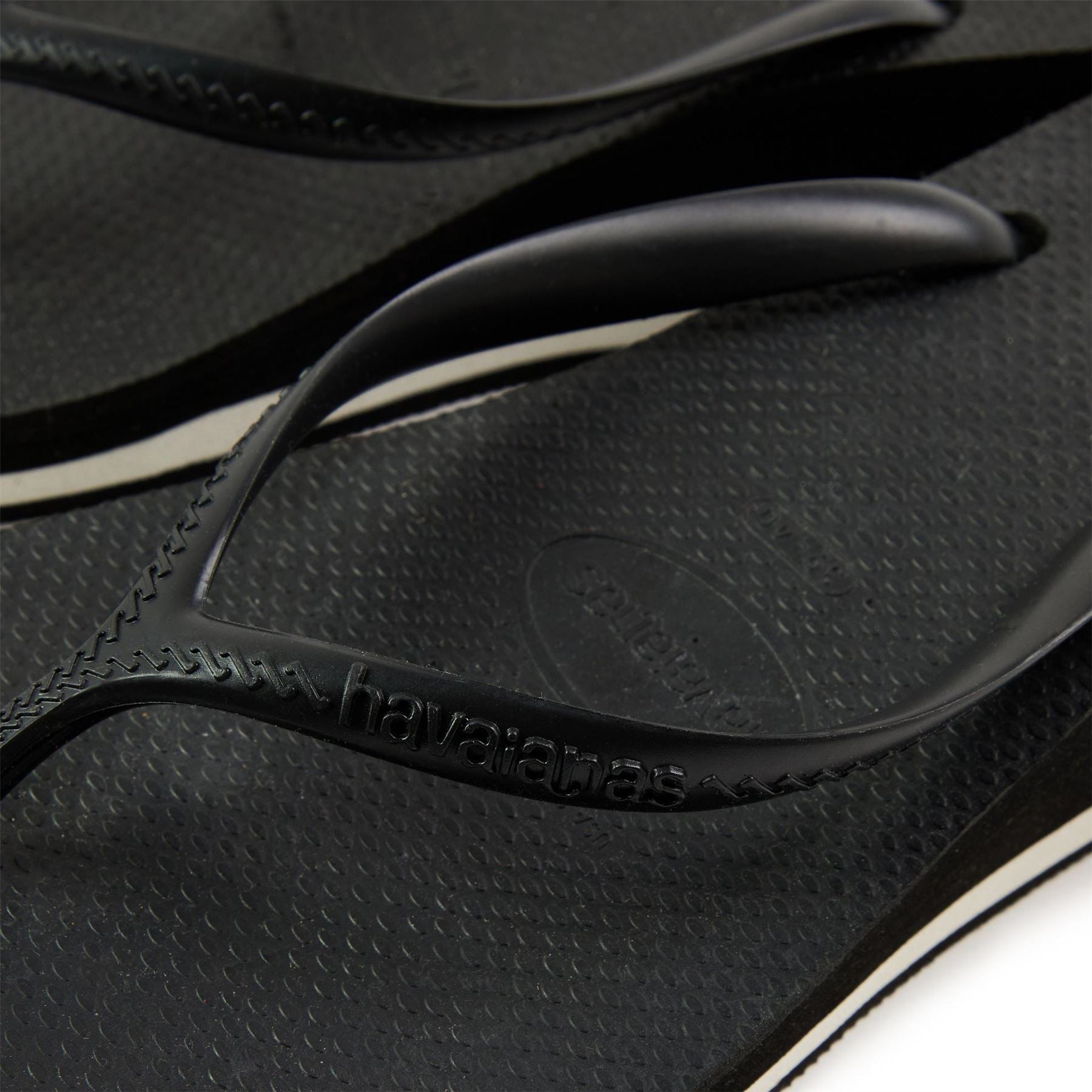 Havaianas High Fashion Wedge Flip Flops