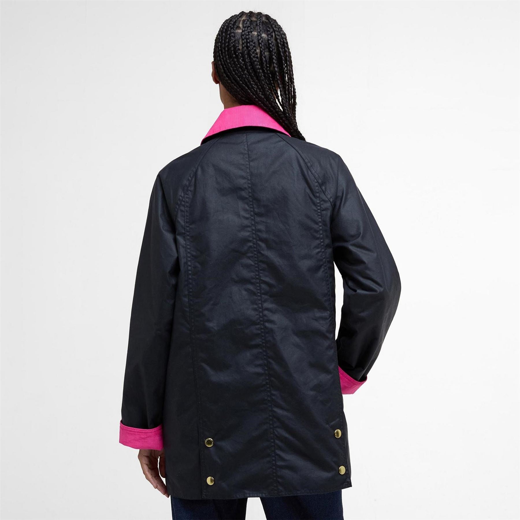 Barbour Modern Beadnell Waxed Cotton Long Sleeve Wax Jacket