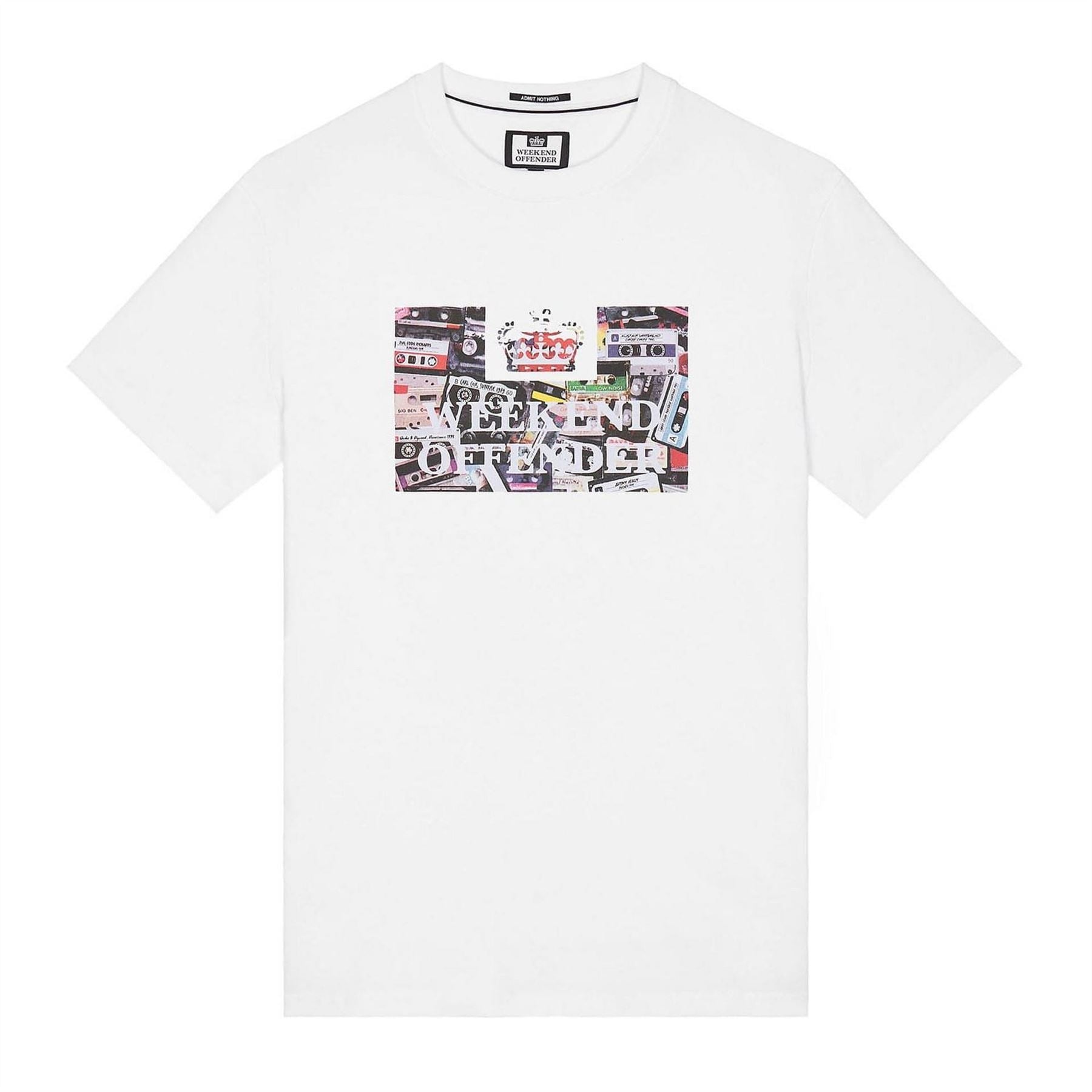 Weekend Offender Keyte Graphic T Shirt