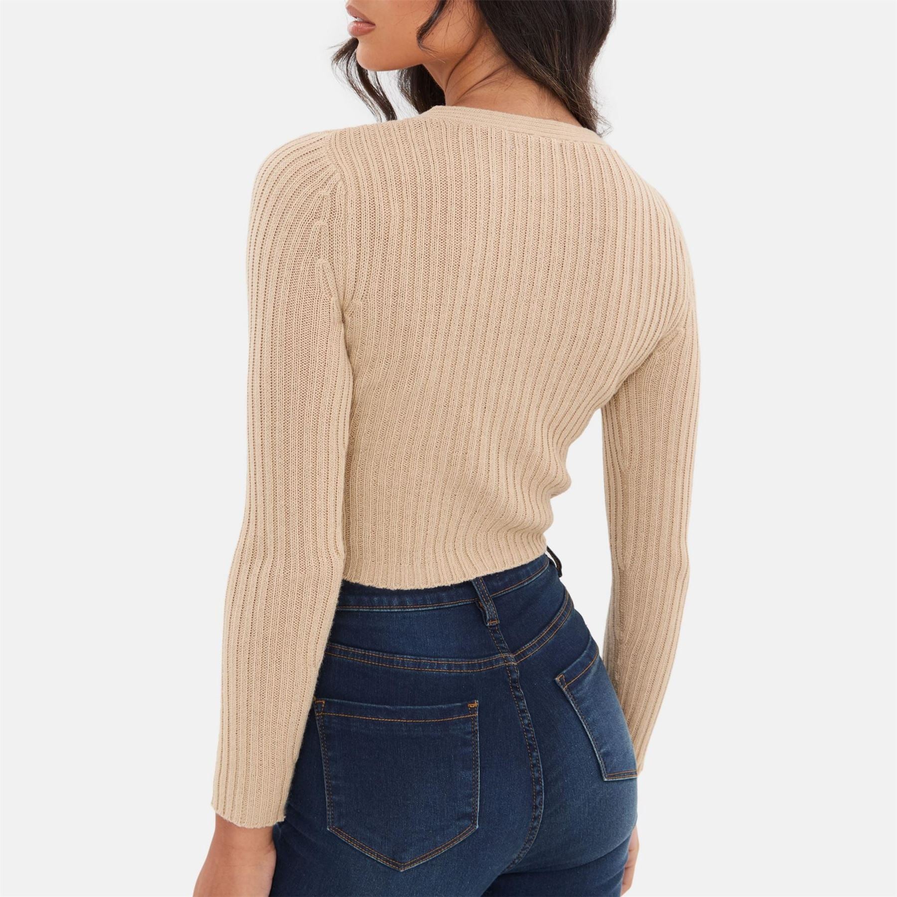I Saw It First Gauge Knit Cardigan