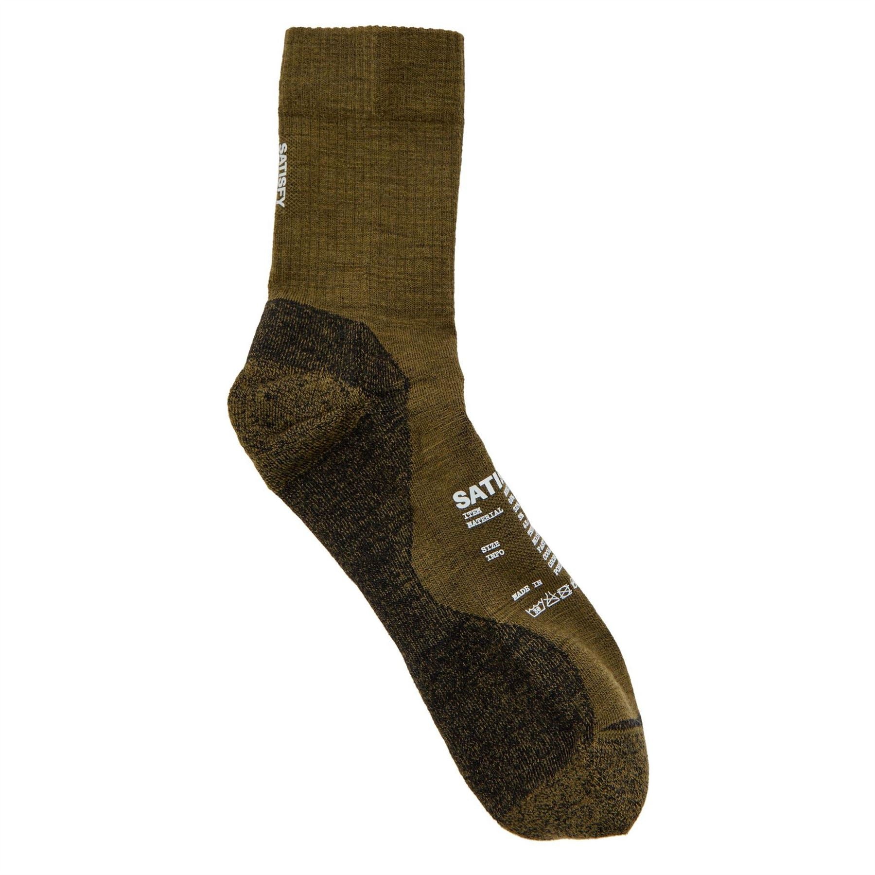 Satisfy Merino Nylon Tube Socks