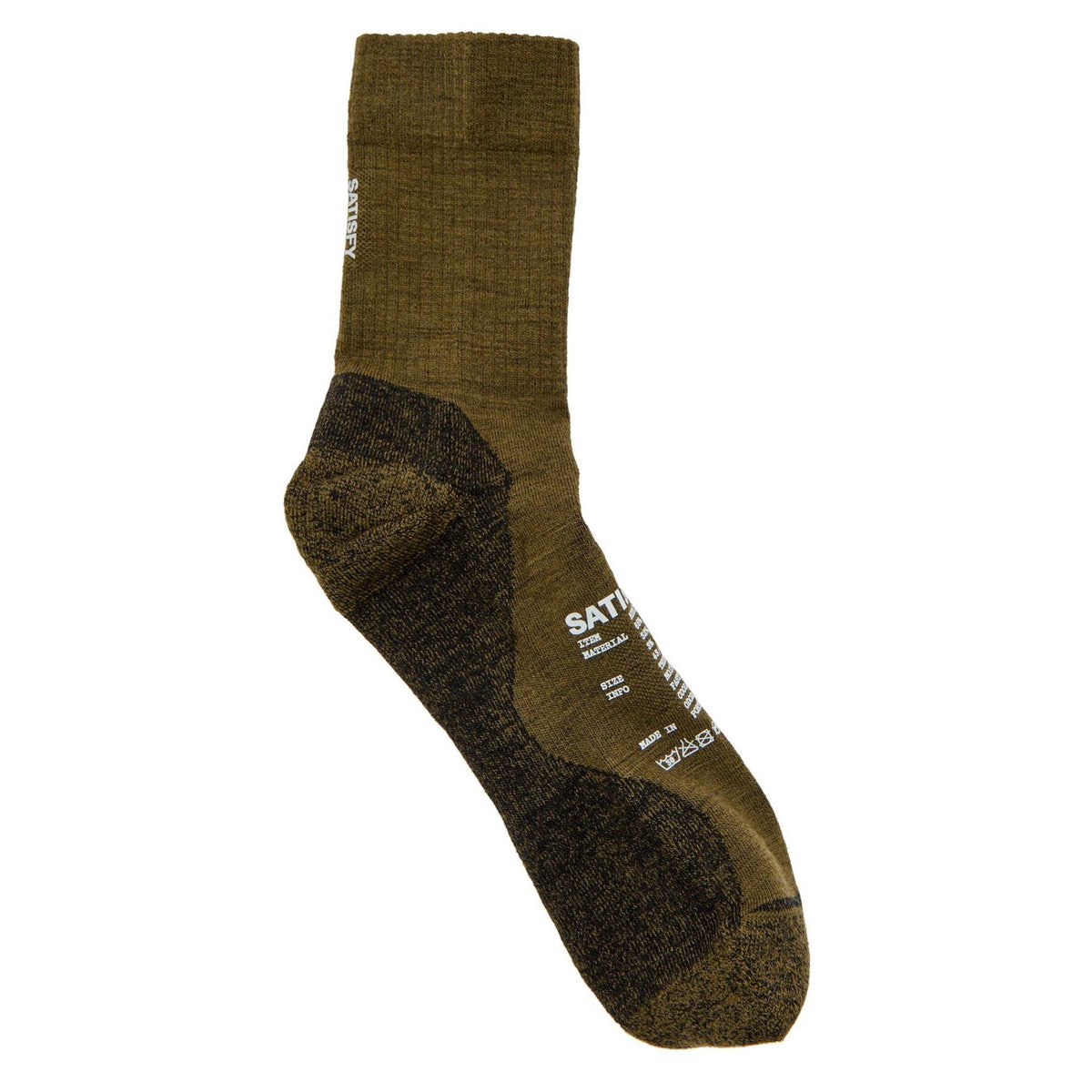 Satisfy Merino Nylon Tube Socks
