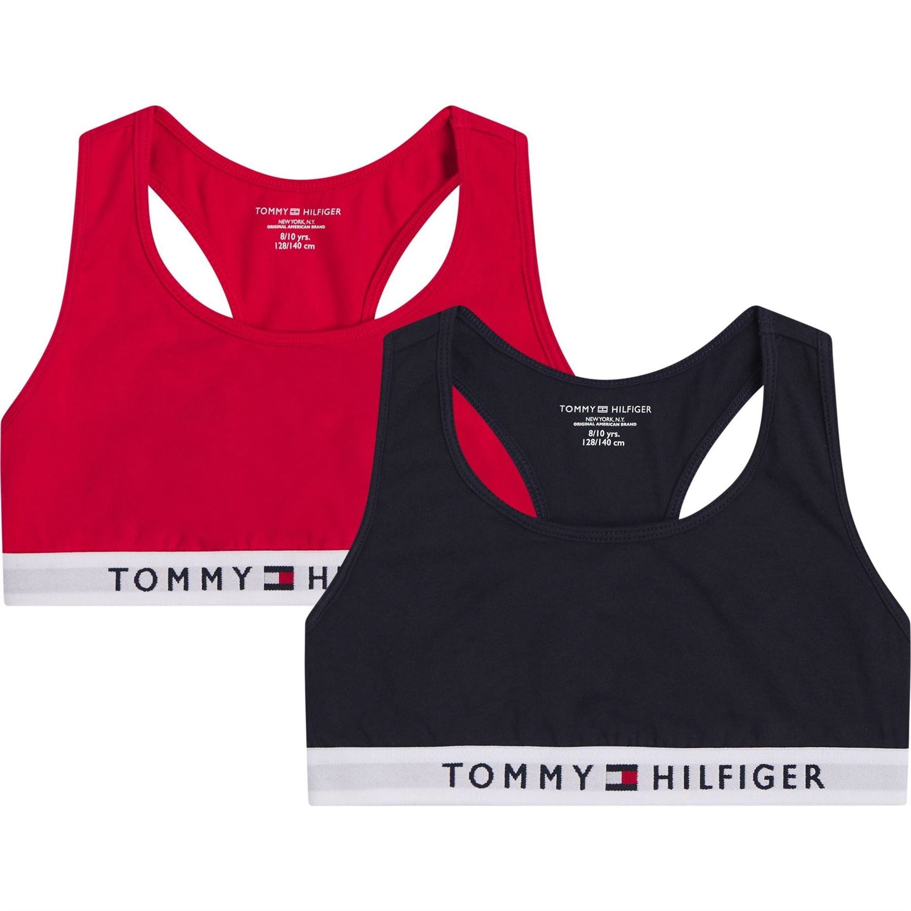 Tommy Hilfiger Pack Logo Bra