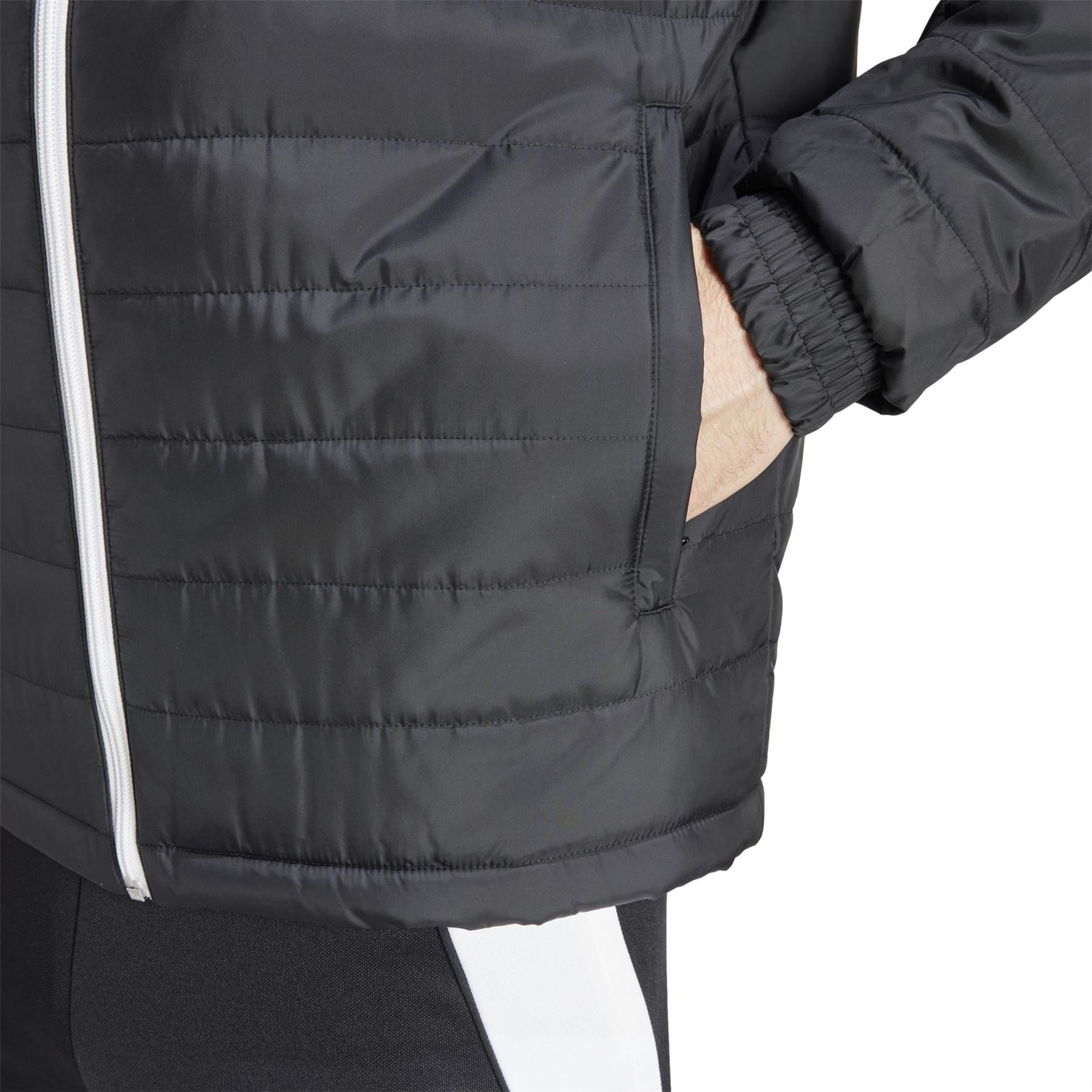 adidas Entrada Long Sleeve Full Zip Rain Anorak