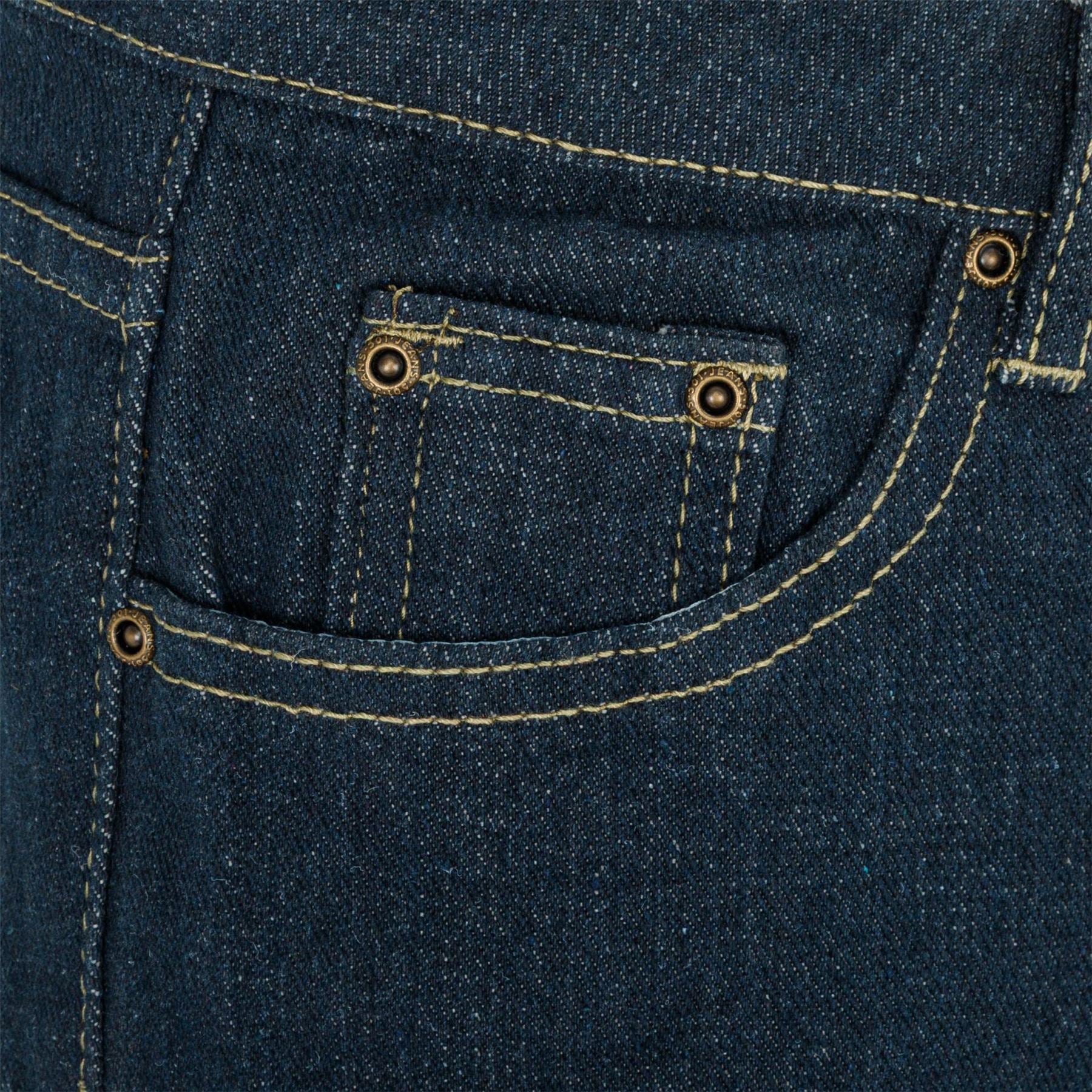 Firetrap Cotton Mid Rise Straight Leg Jeans