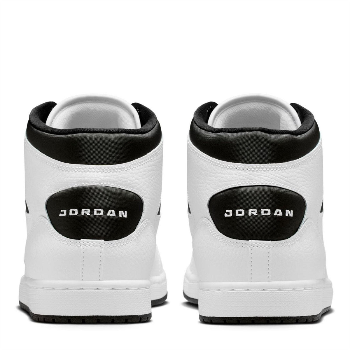 Air Jordan Access Mid Canvas Hi Top Sneakers