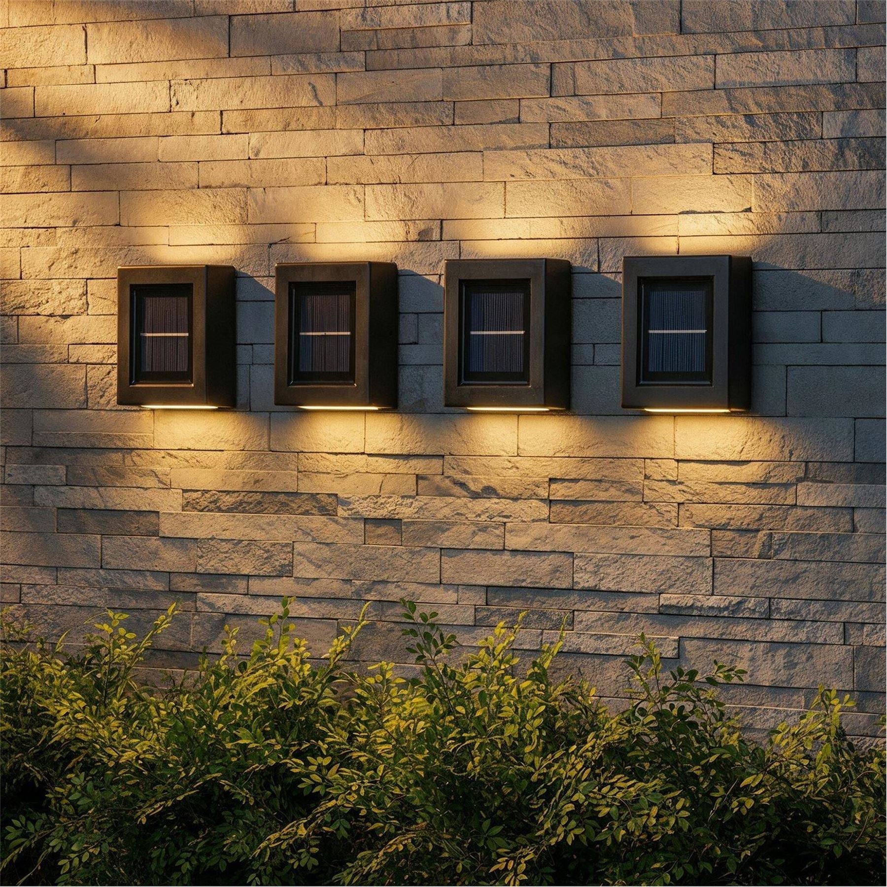 Streetwize Wall 2 Way Light 4 Pack