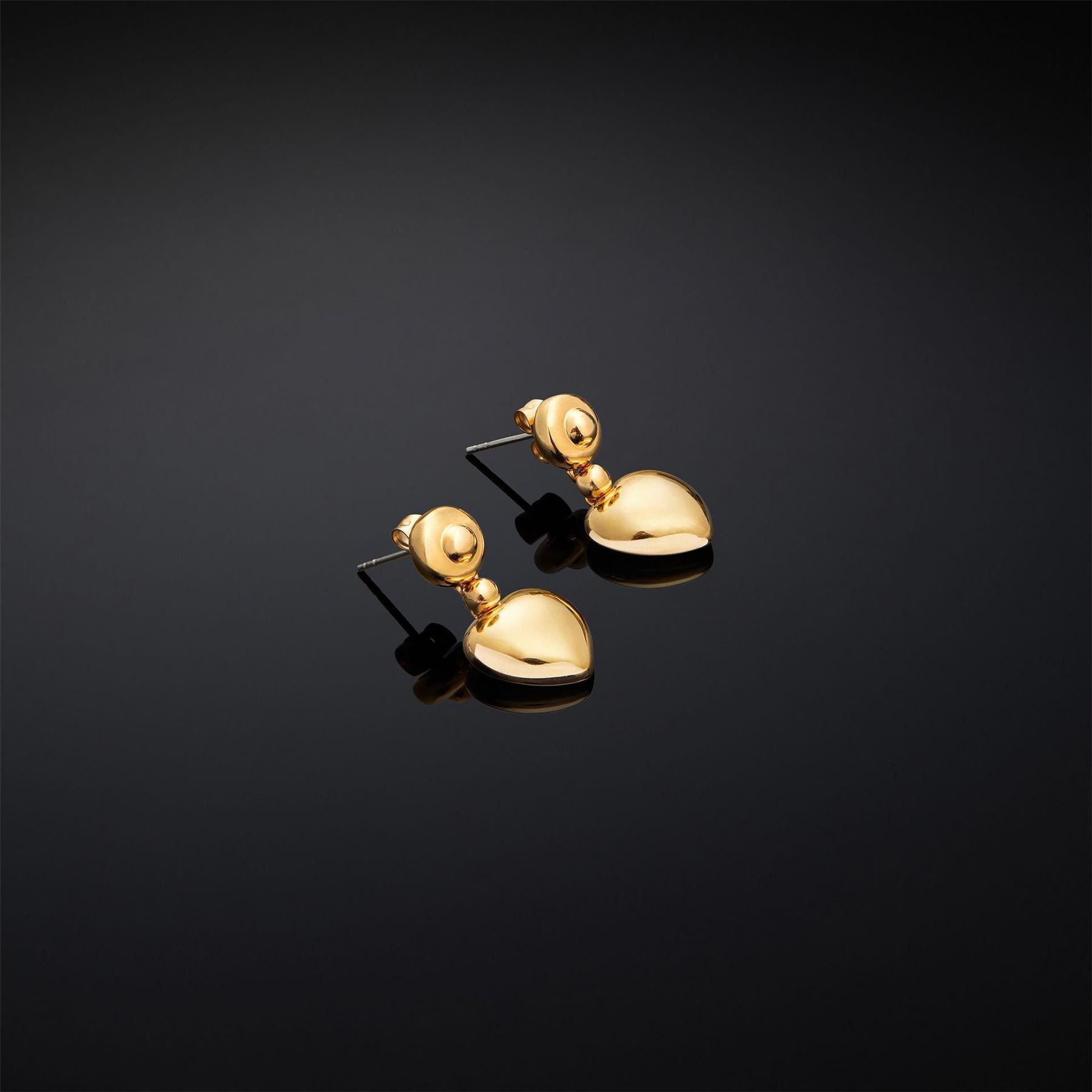 Chiara Ferragni Bold Drop Earrings