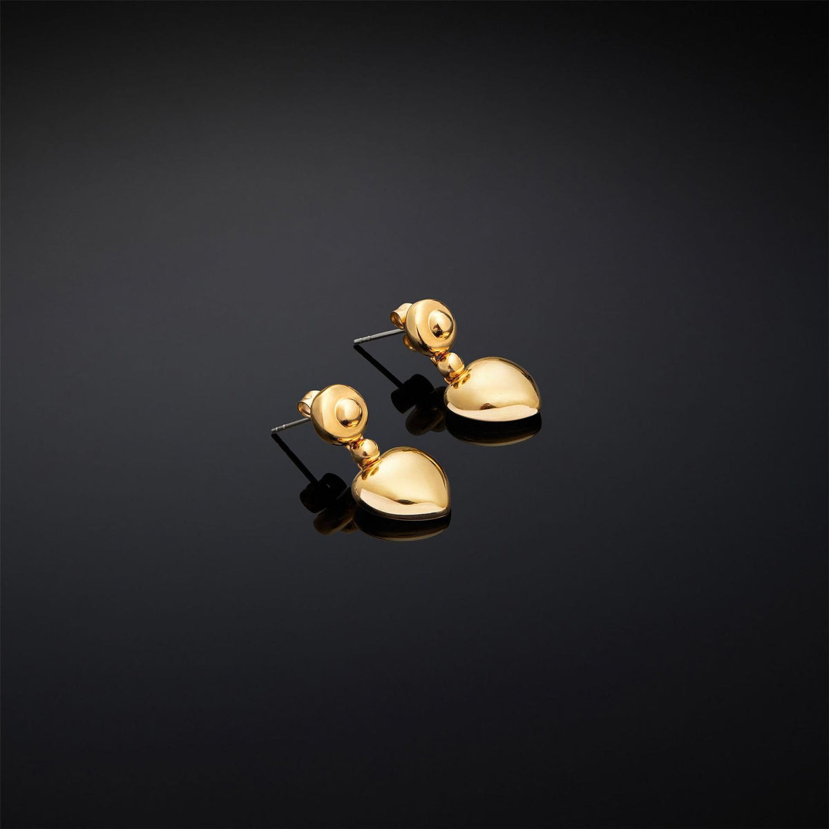 Chiara Ferragni Bold Drop Earrings