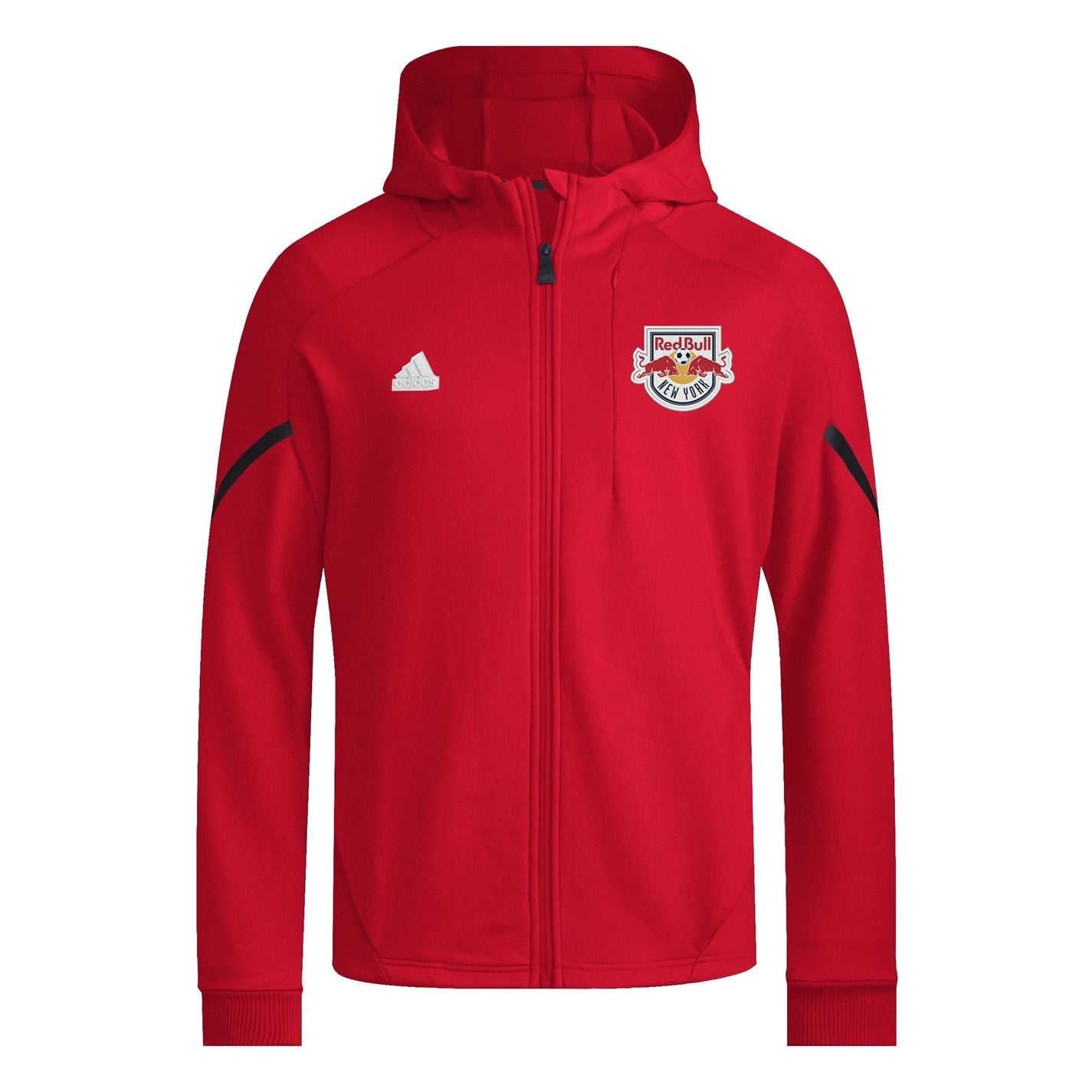 adidas New York Red Bulls Anthem Anorak Jacket 2023 2024 Adults