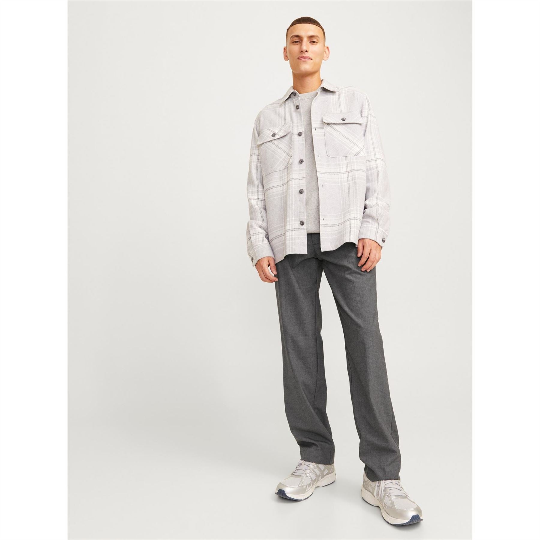 Jack and Jones Banks Regular Fit Straight Leg Chinos