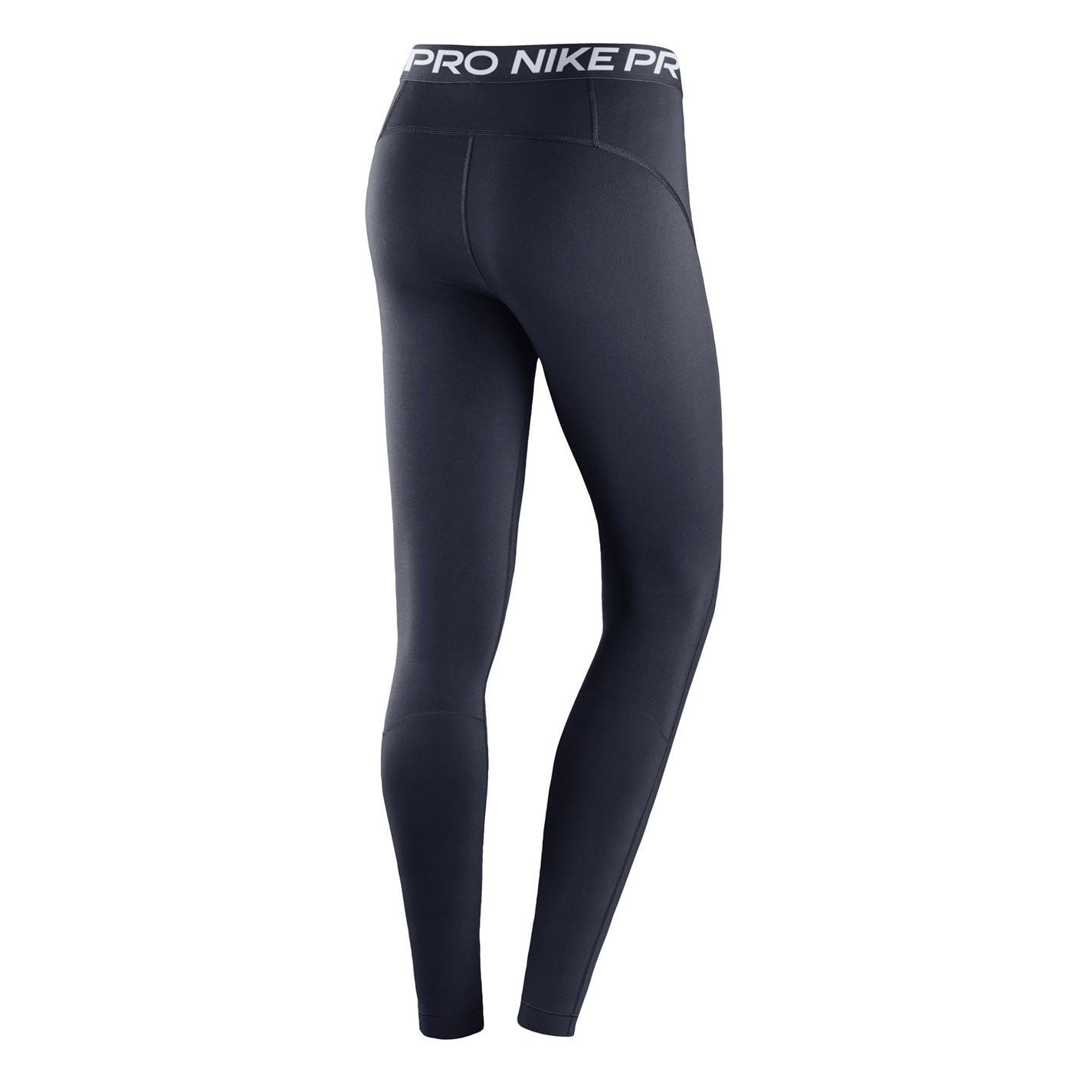 Nike Womens Pro Mid Rise Mesh Panelled Leggings