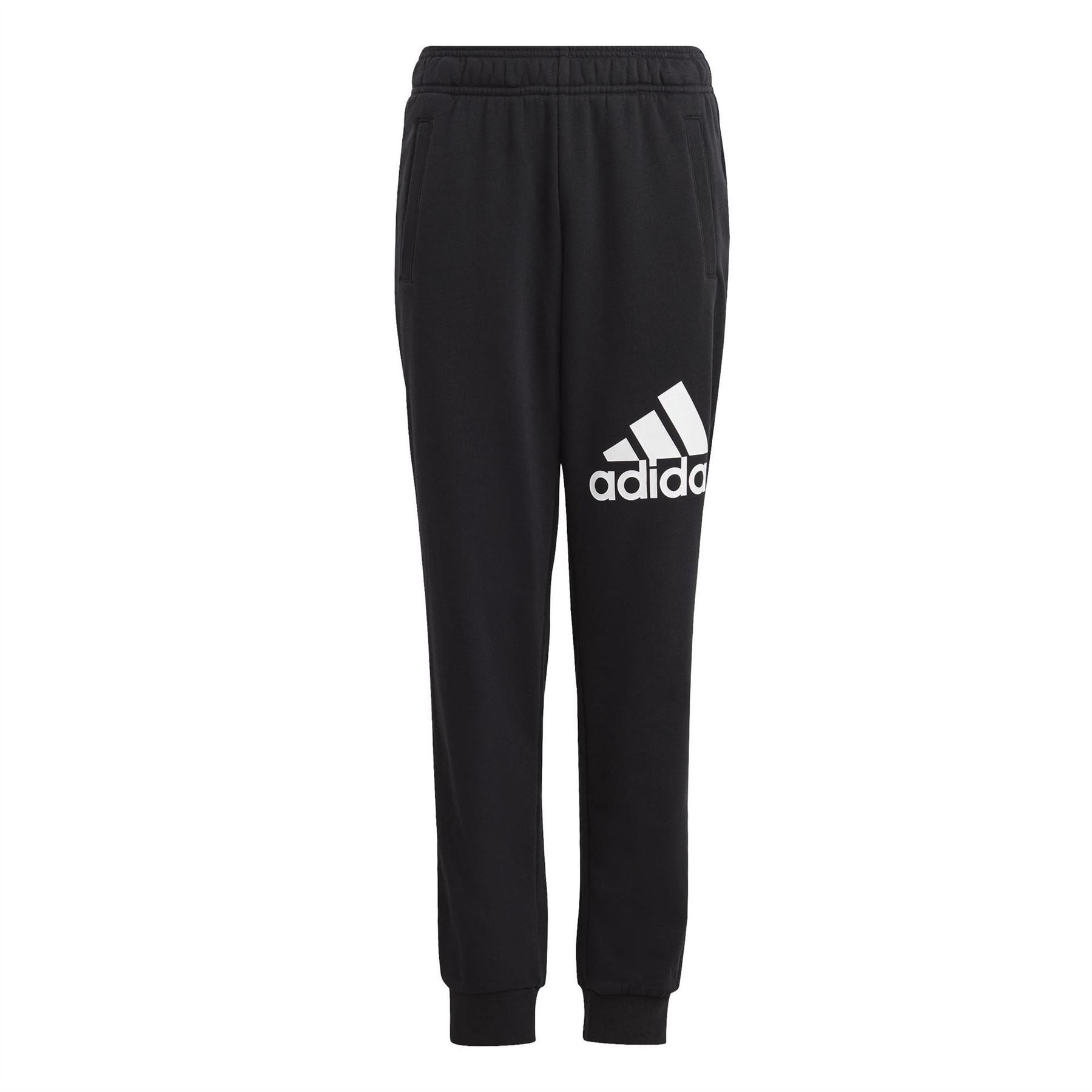 adidas Regular Fit Big Logo Cotton Joggers