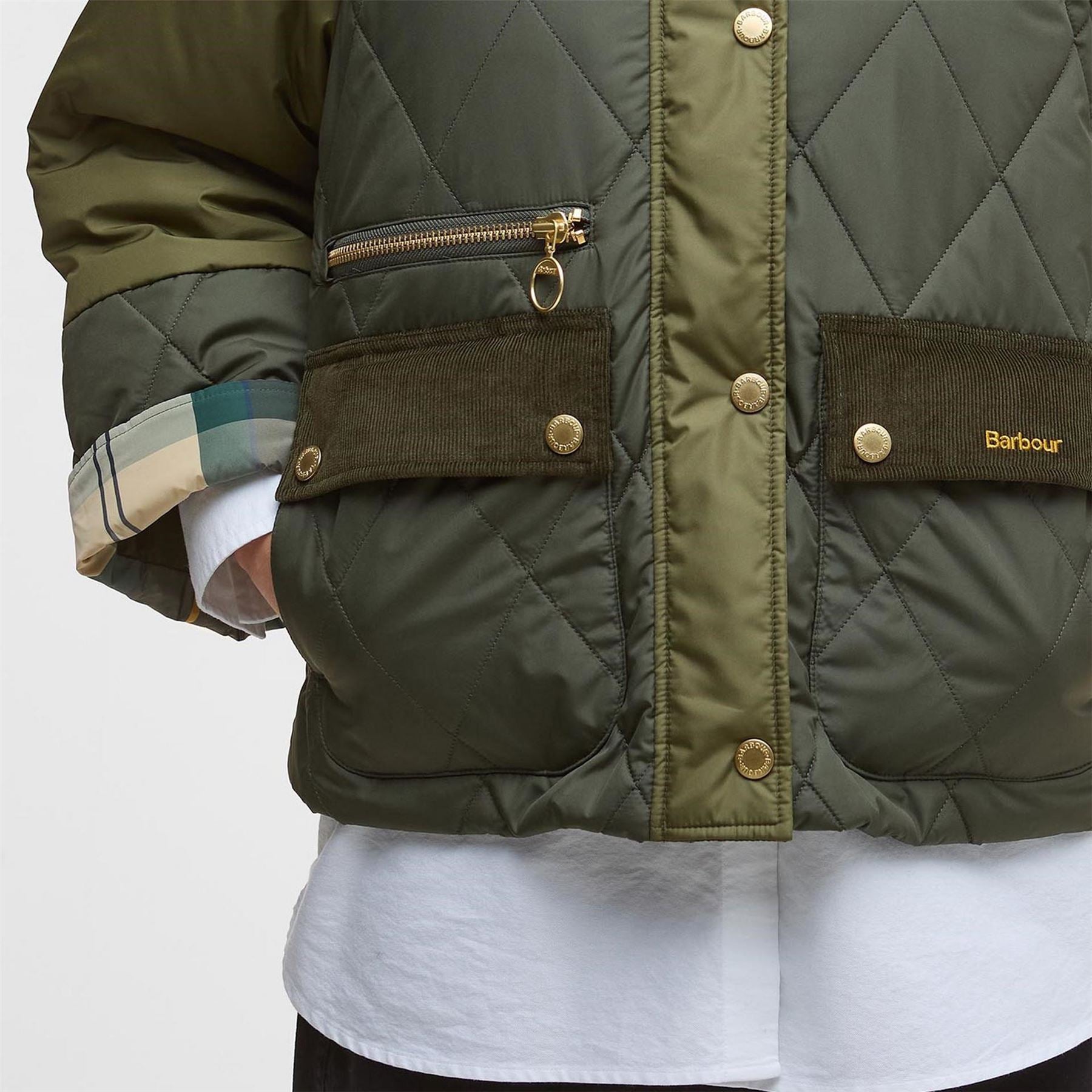 Barbour Quilted Jacket