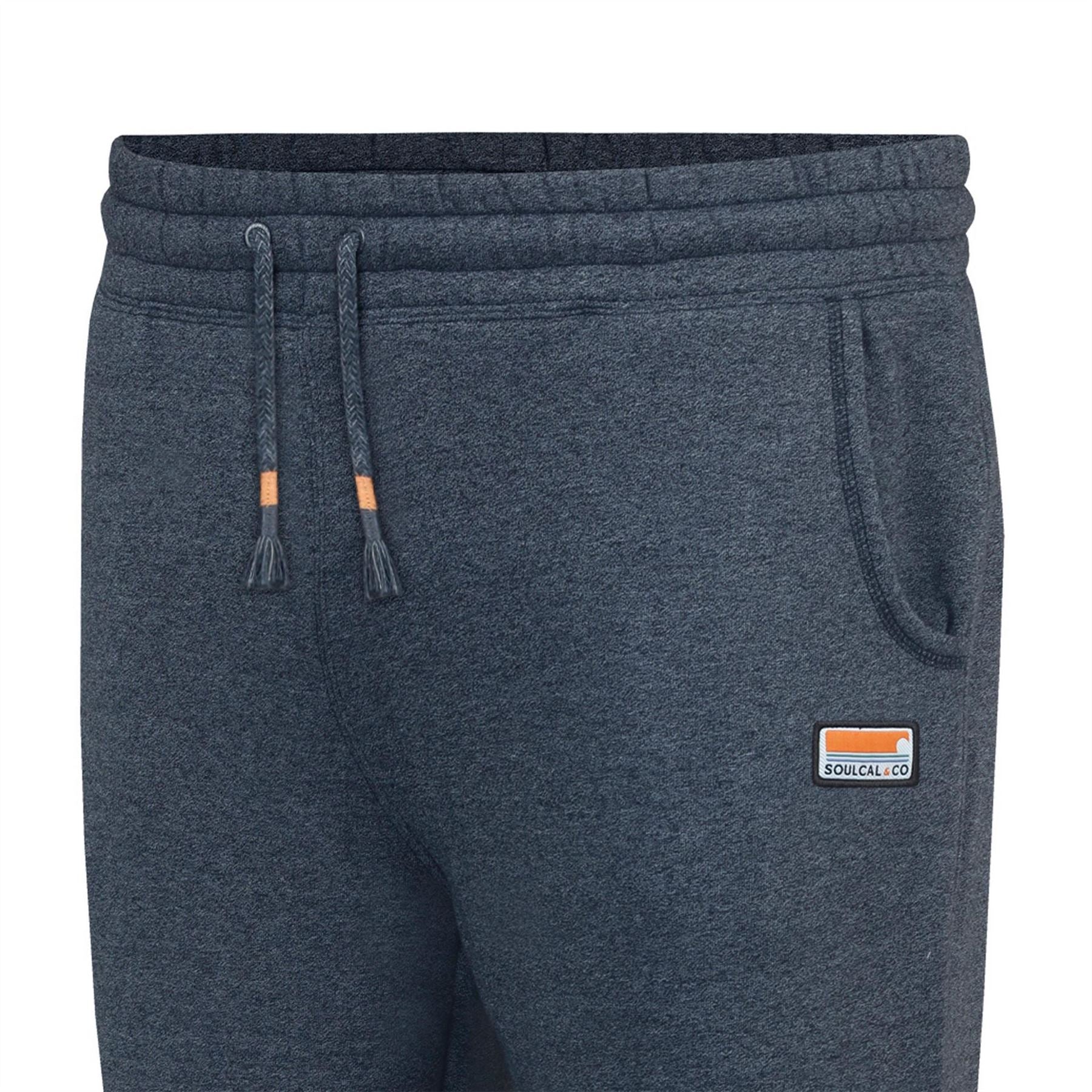 SoulCal Mens Signature Fleece Joggers