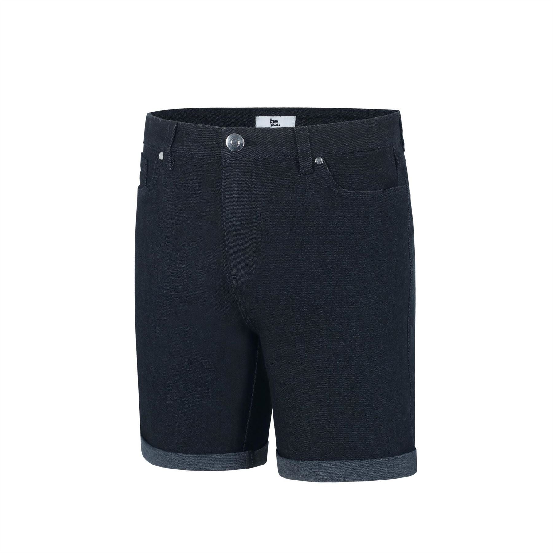 Be You Knee Length Denim Shorts