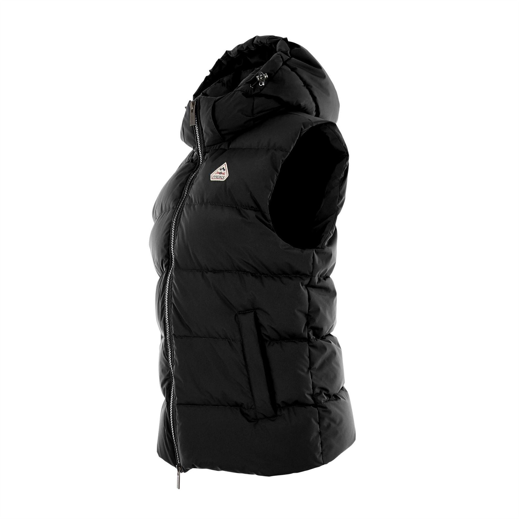 Pyrenex Spoutnic Water Resistant Duck Down Hooded Gilet