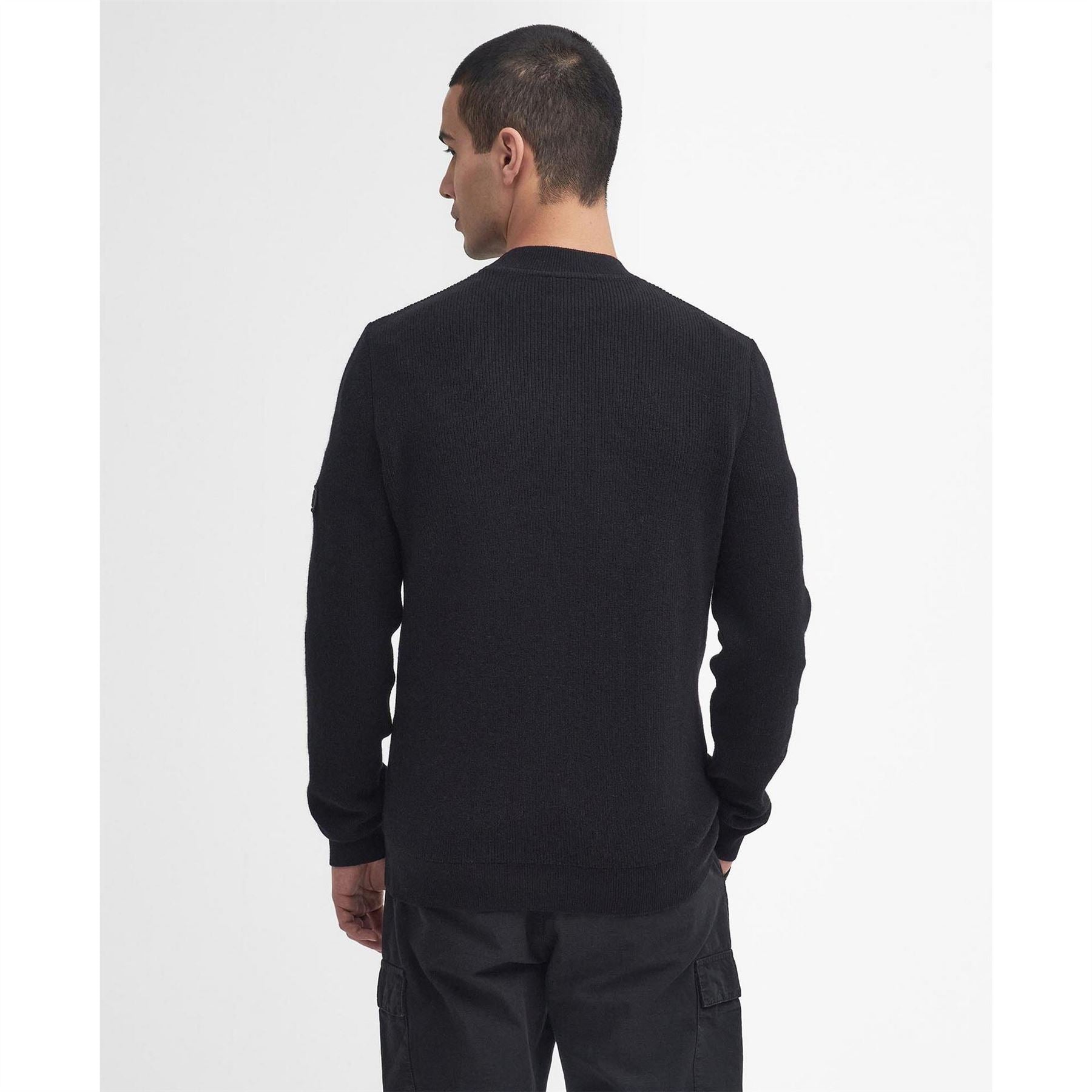 Barbour International Crew Neck Jumper