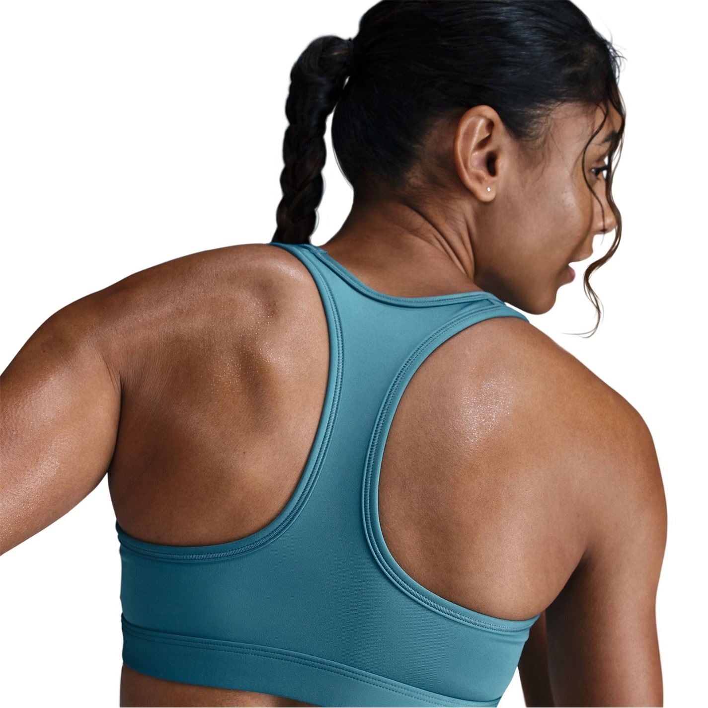 Nike Womens Swoosh Medium Support 1 Piece Pad Sports Bra