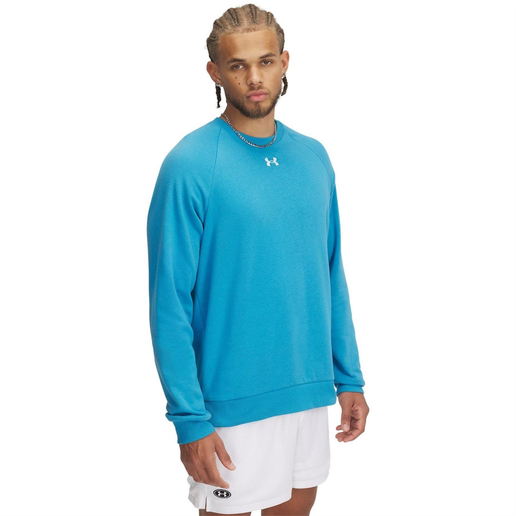 Under Armour Mens Armour Ua Rival Fleece Crew
