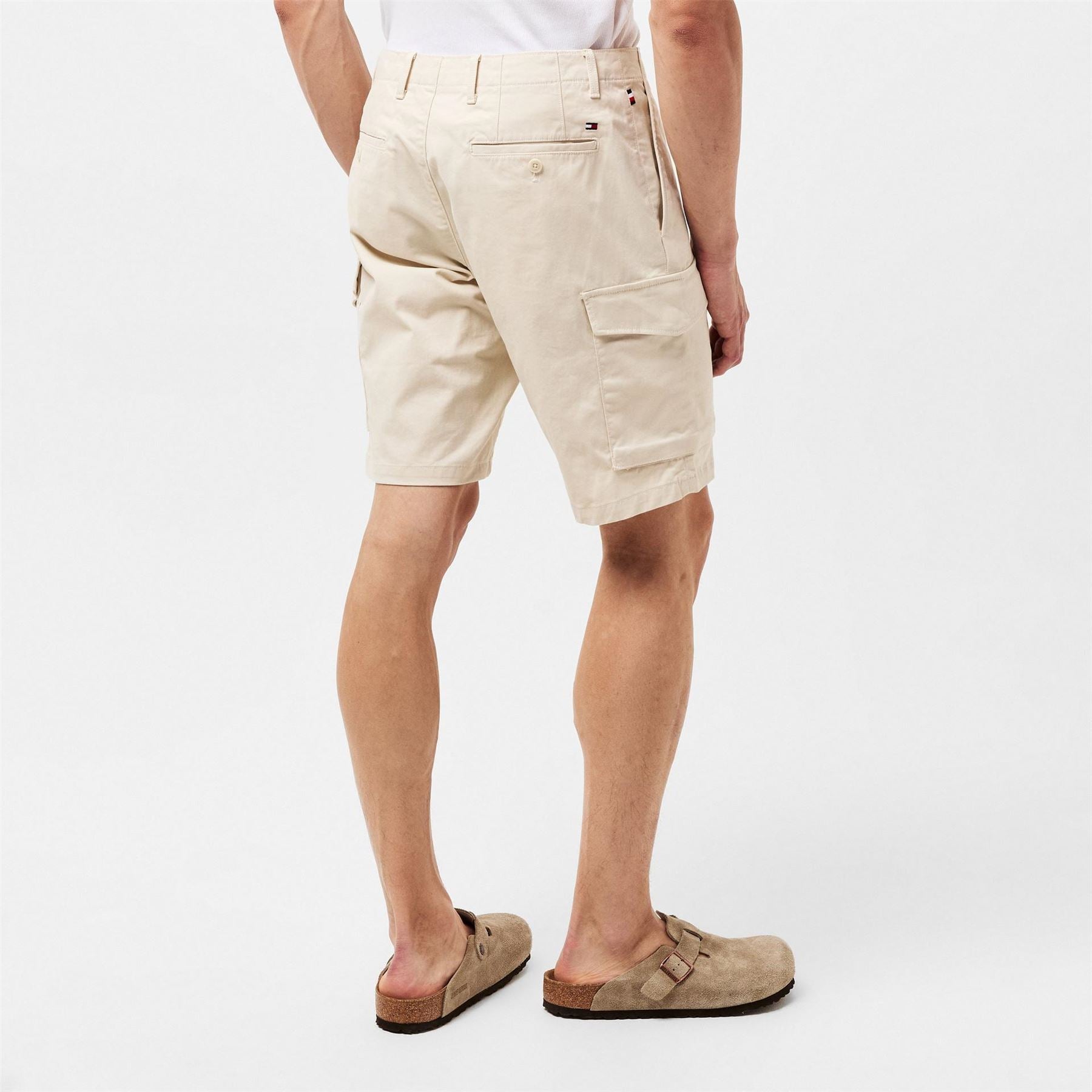 Tommy Hilfiger 1985 Cargo Solid Patterned Shorts