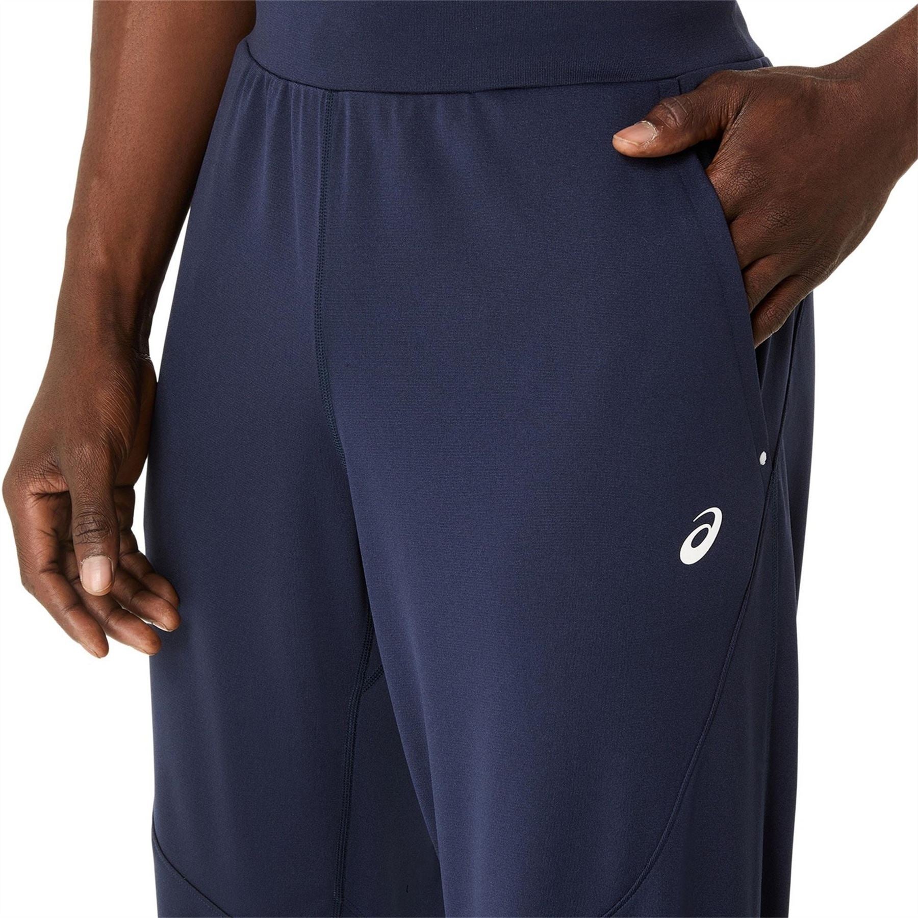 Asics Mens Warm Up Pant Tracksuit Bottom
