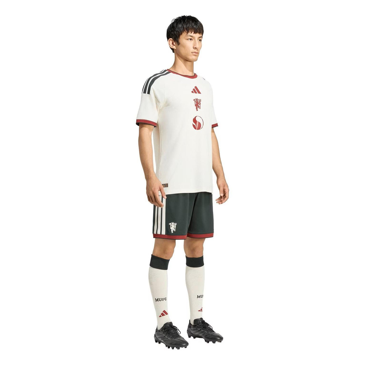 adidas Mens United Authentic Third Shirt 2026 27