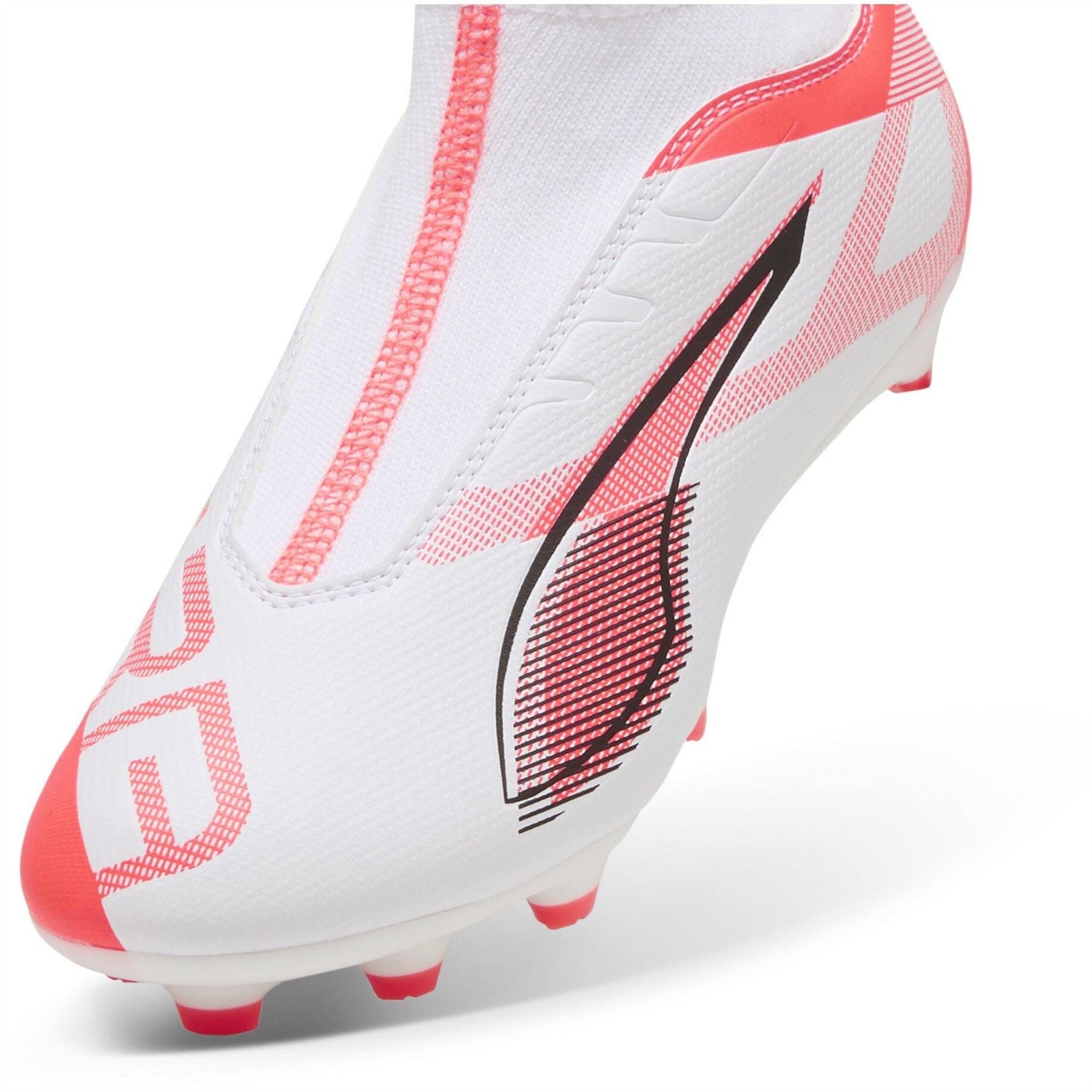 Puma Ultra 5 Match+ Ll Fg Ag Jr Firm Ground Football Boots Unisex Kids
