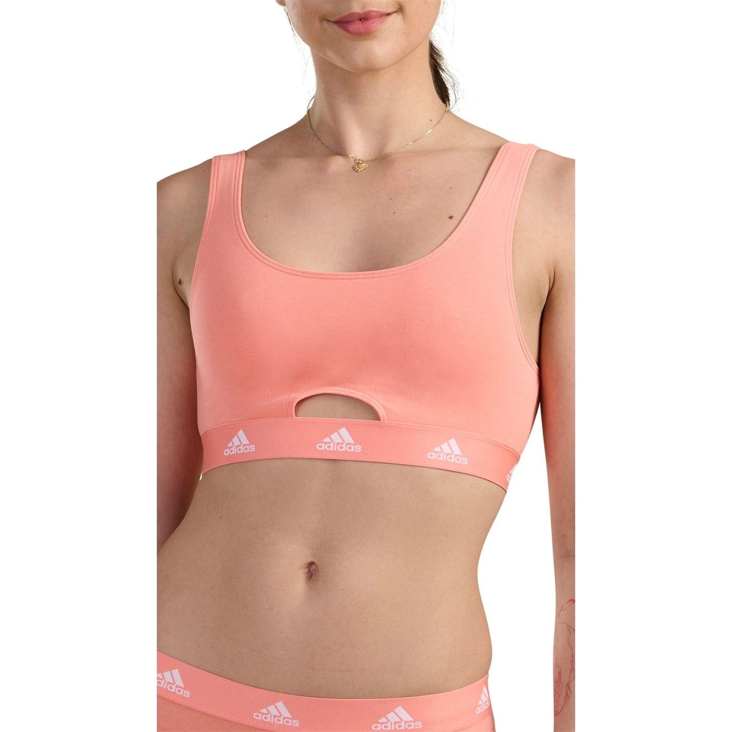 adidas Active Comfort Cotton Scoop Bralette