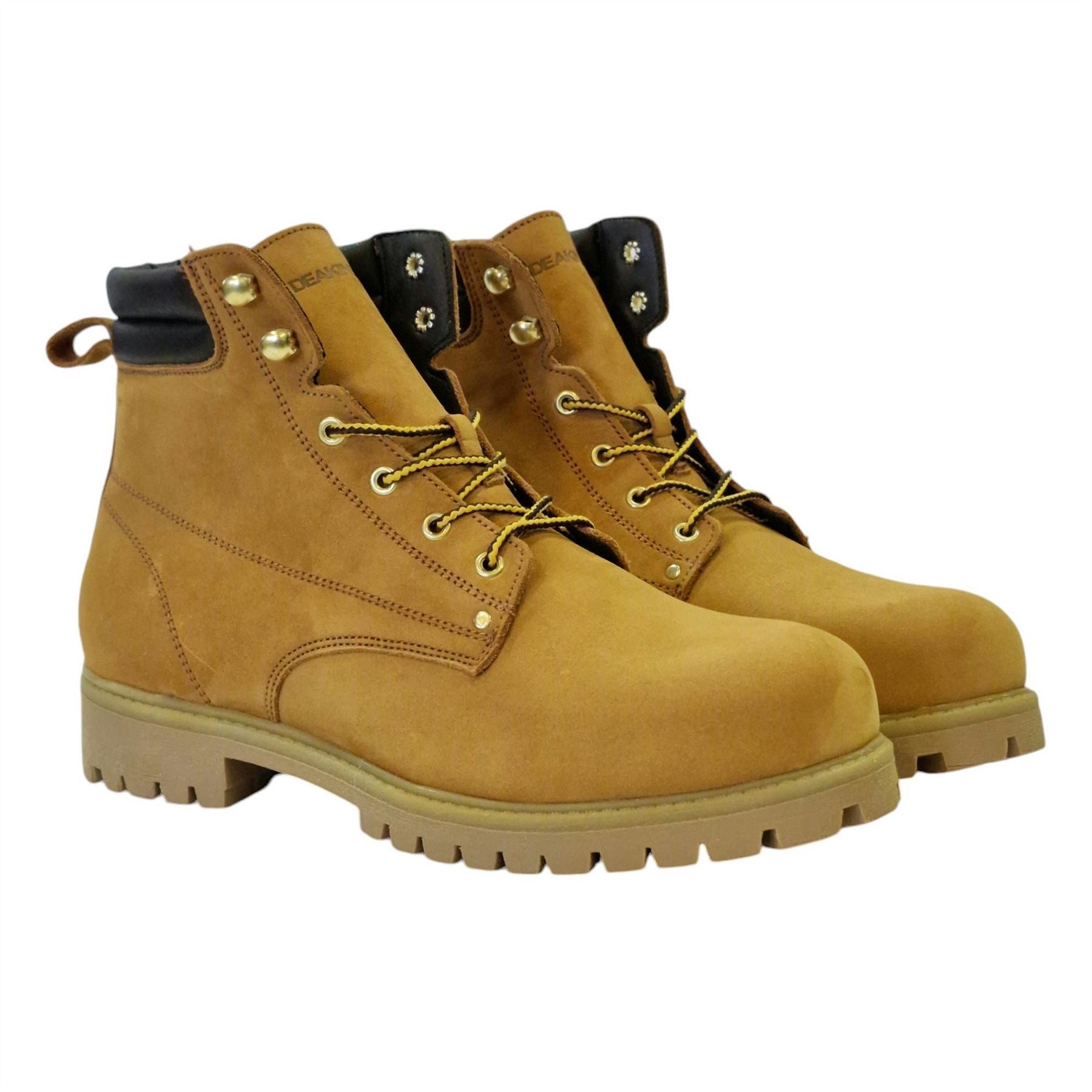 Nicholas Deakins Mens Ash 6in Boot