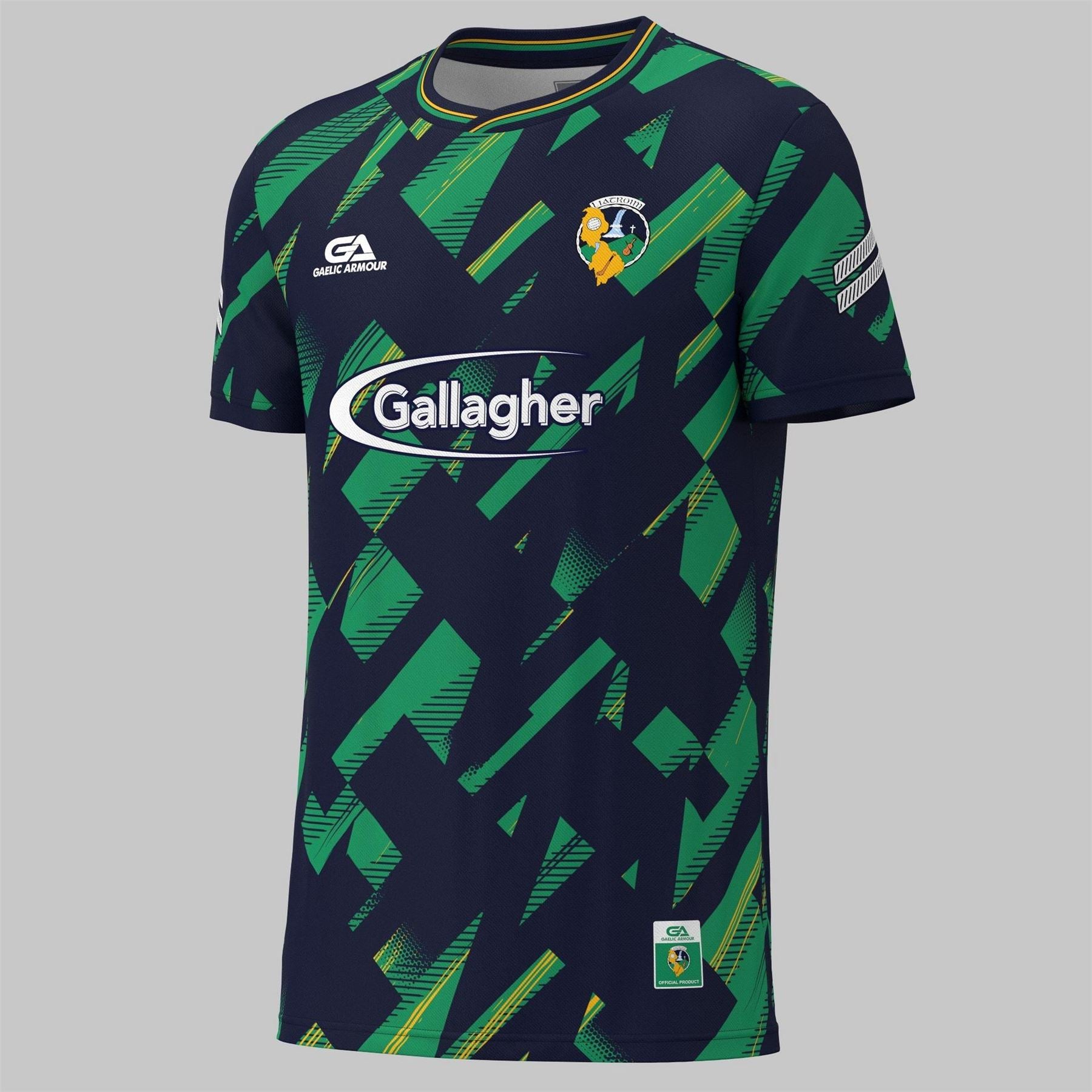 Gaelic Armour Armour Leitrim Training Jersey Junior