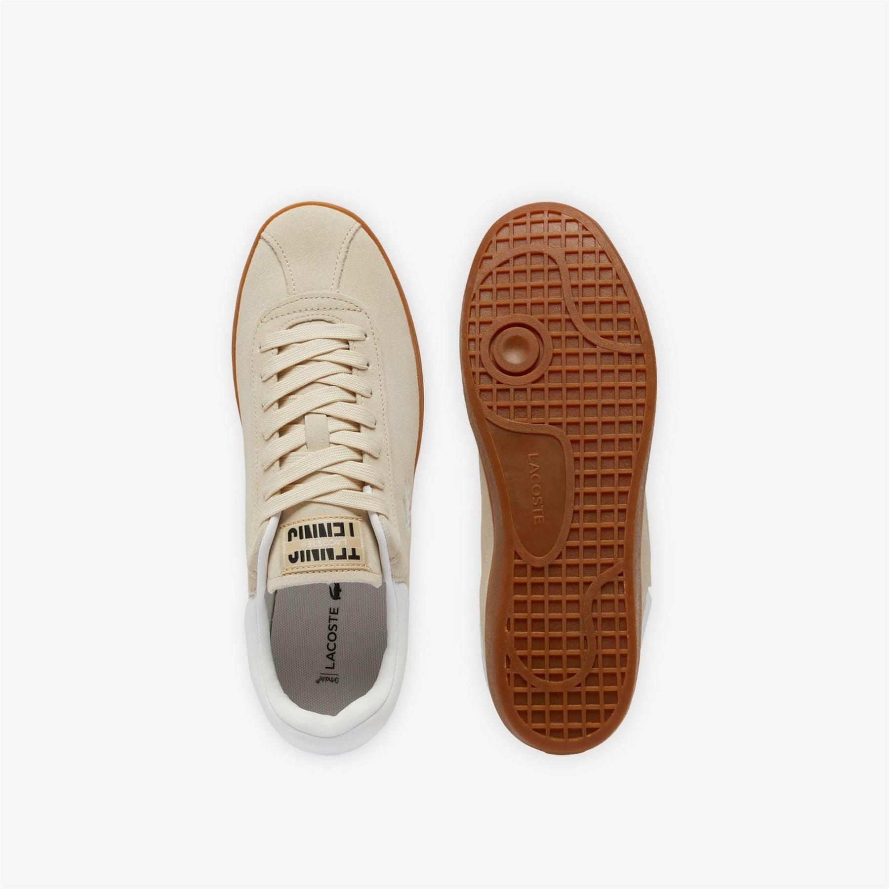 Lacoste Suede Trainers