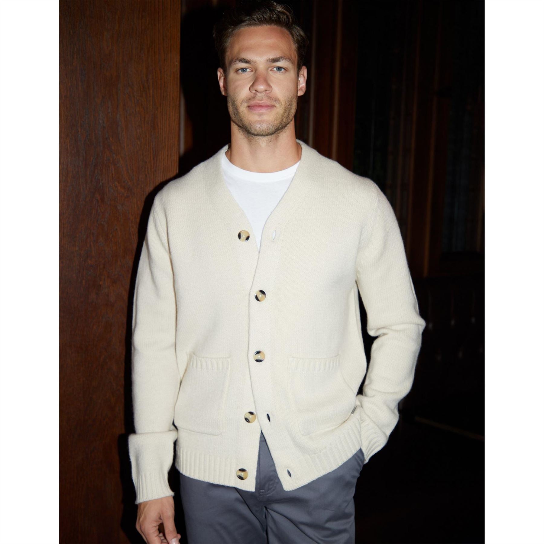 Threadbare Icon Cardigan