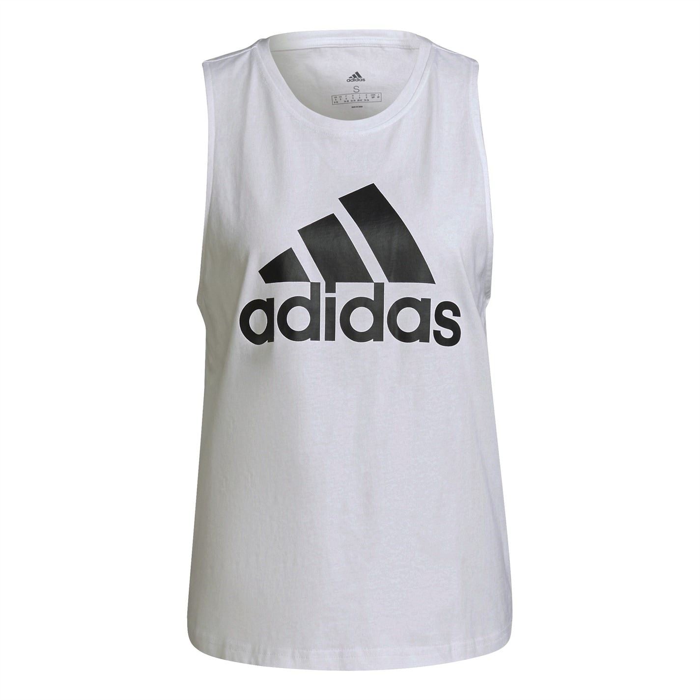 adidas Womens Essentials Big Logo Tank Top