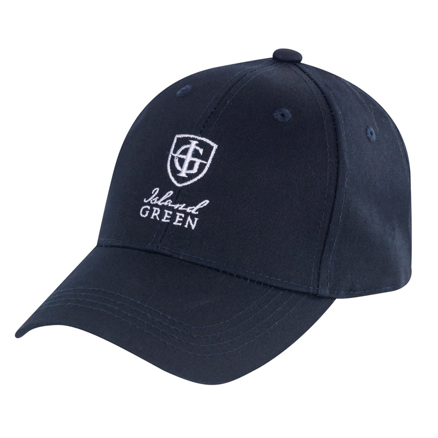 Island Green Mens Golf Performance Baseball Cap