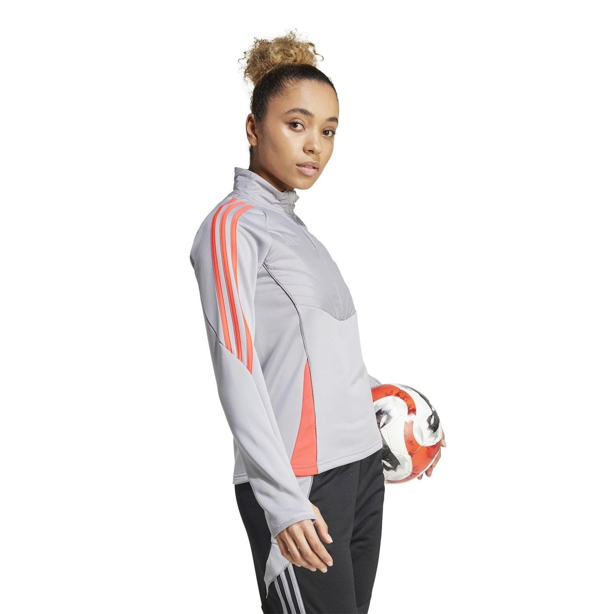 adidas Tiro Three Bar Logo Raglan Sleeve Athletic Top