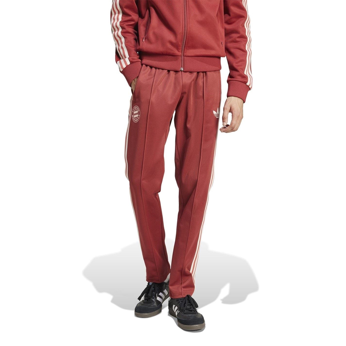adidas Bayern Munich Originals Tracksuit Bottoms Adults
