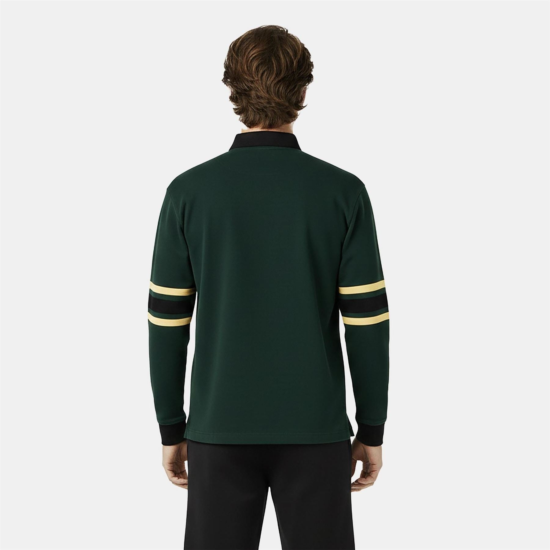 Jack Wills Stripe Long Sleeve Athletic Top