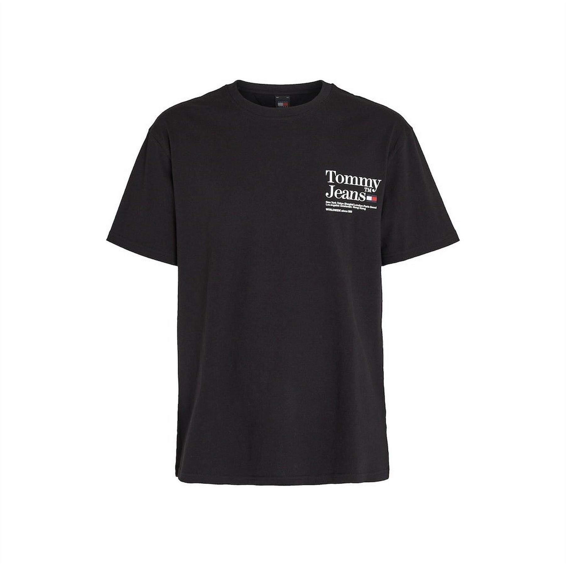 Tommy Jeans Timmy Regular Fit Crew Neck T-Shirt