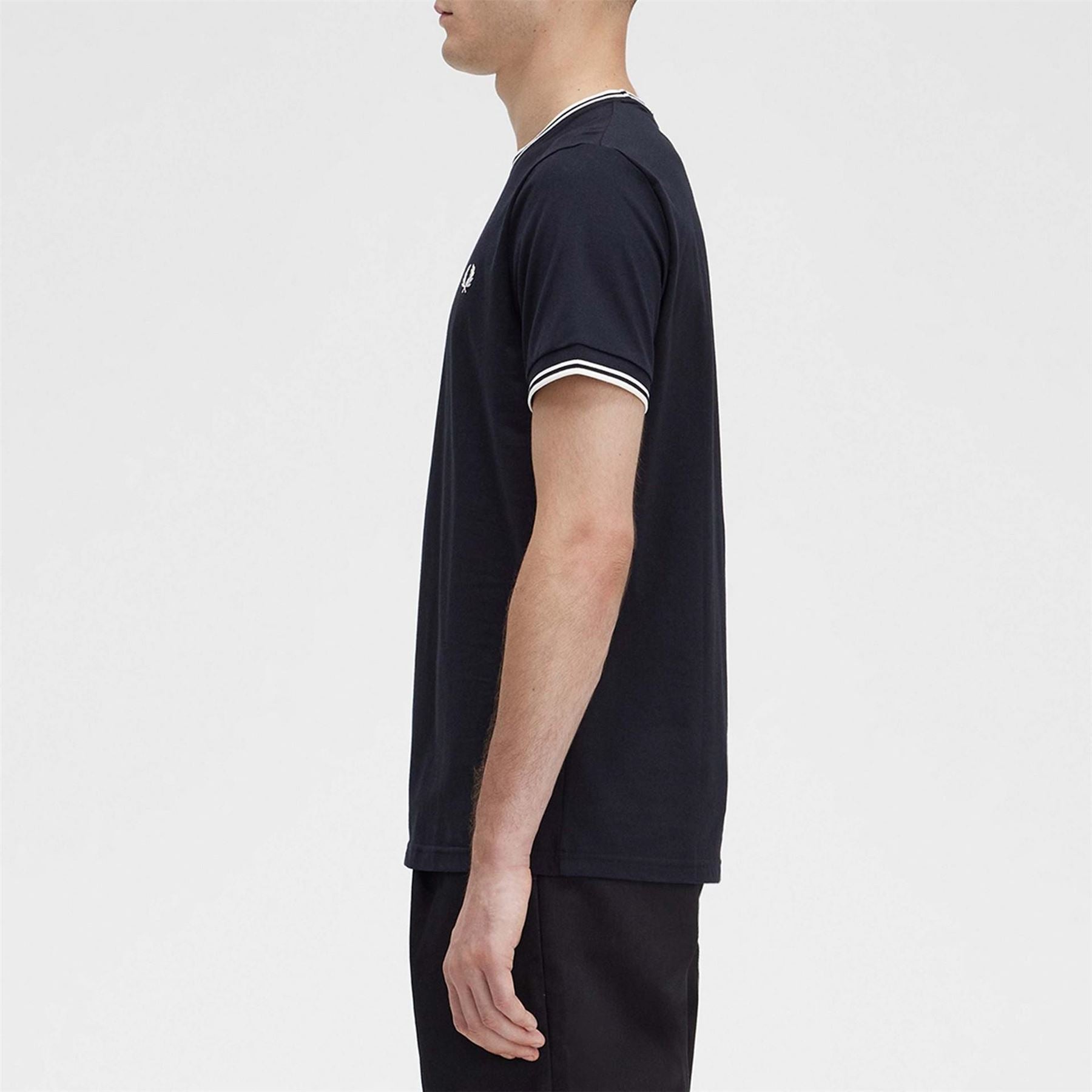 Fred Perry Tipped T-Shirt