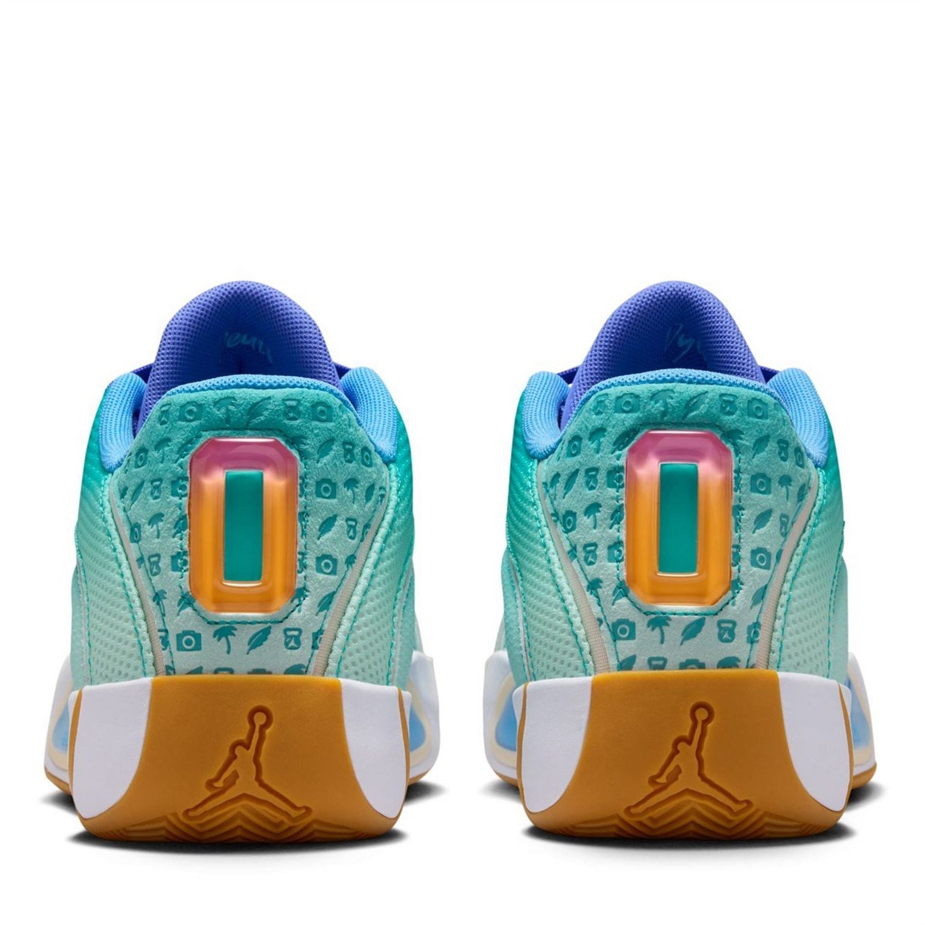 Air Jordan Tatum 4 Low Top Lace Up Sneakers
