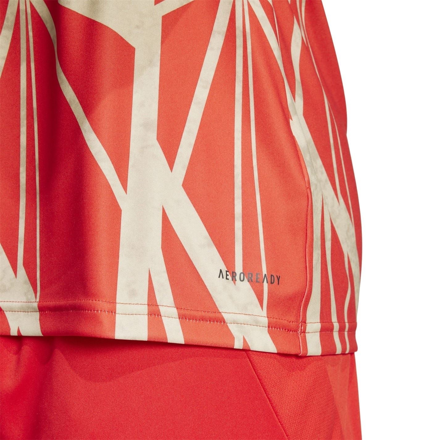 adidas Fc Bayern Munich Pre Match Shirt 2024 2025 Adults