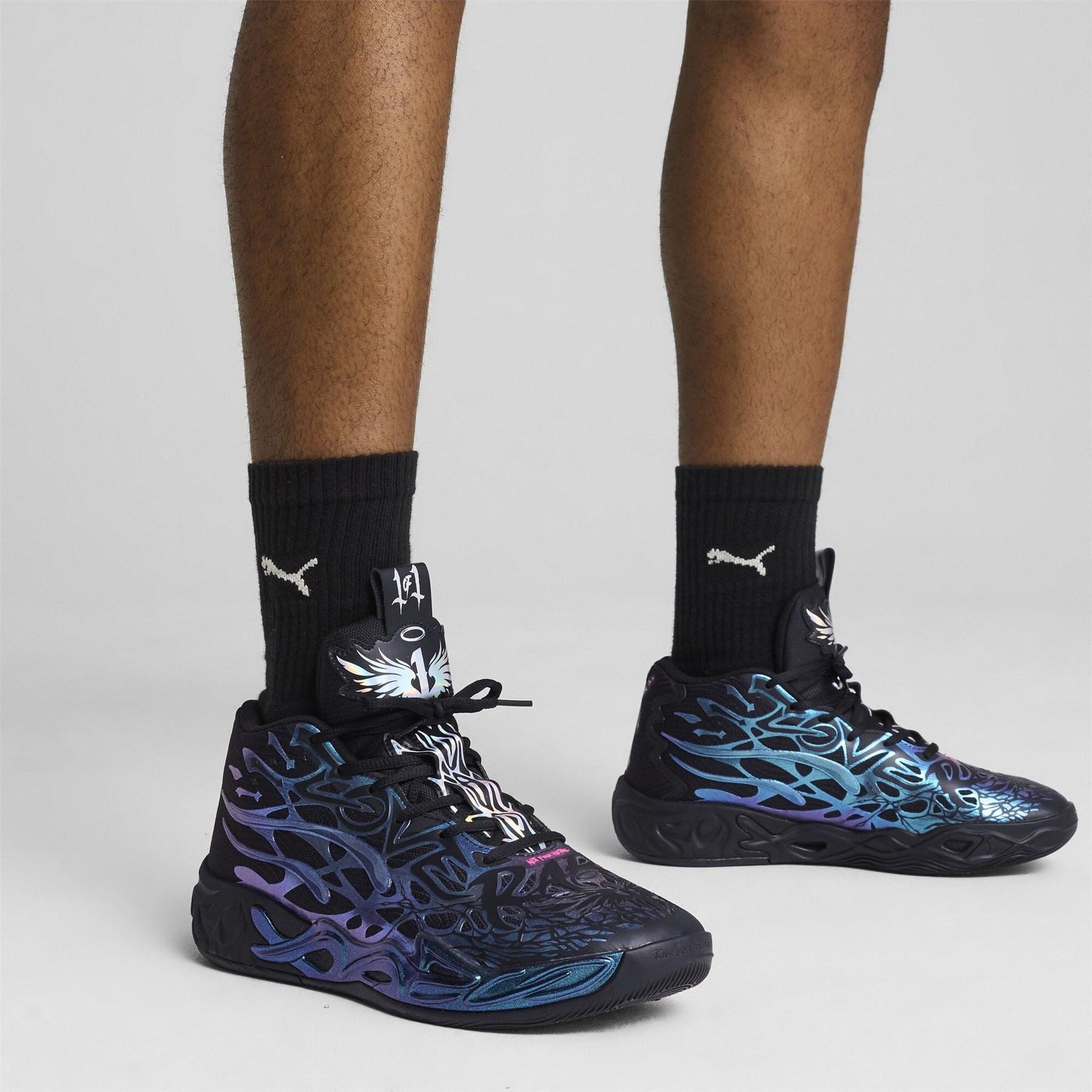 Puma Mb.04 Reflections Basketball Trainers